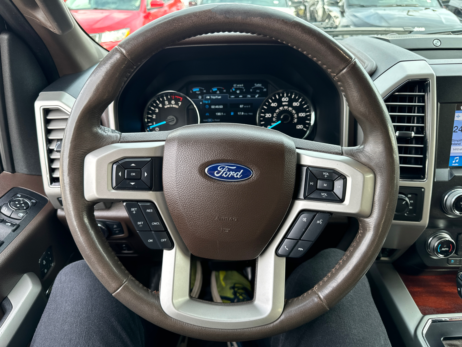 2019 Ford F-150 King Ranch 4WD SuperCrew 5.5 Box 17