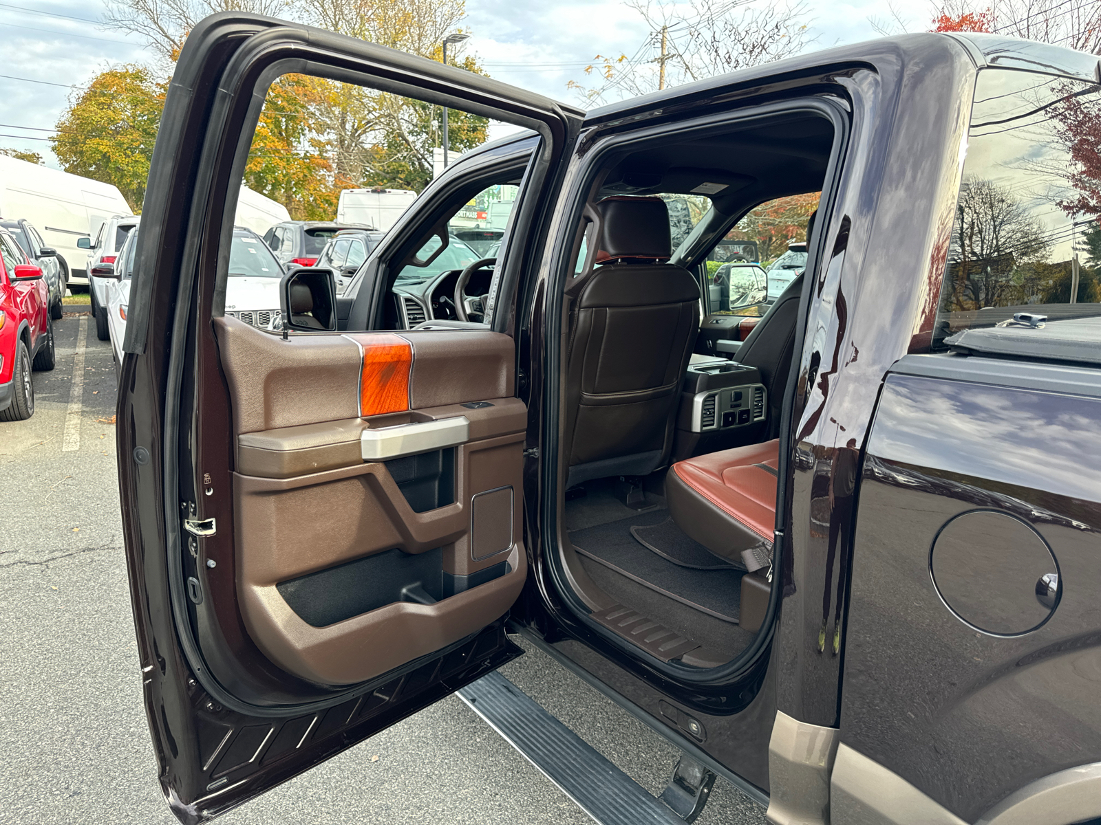 2019 Ford F-150 King Ranch 4WD SuperCrew 5.5 Box 31