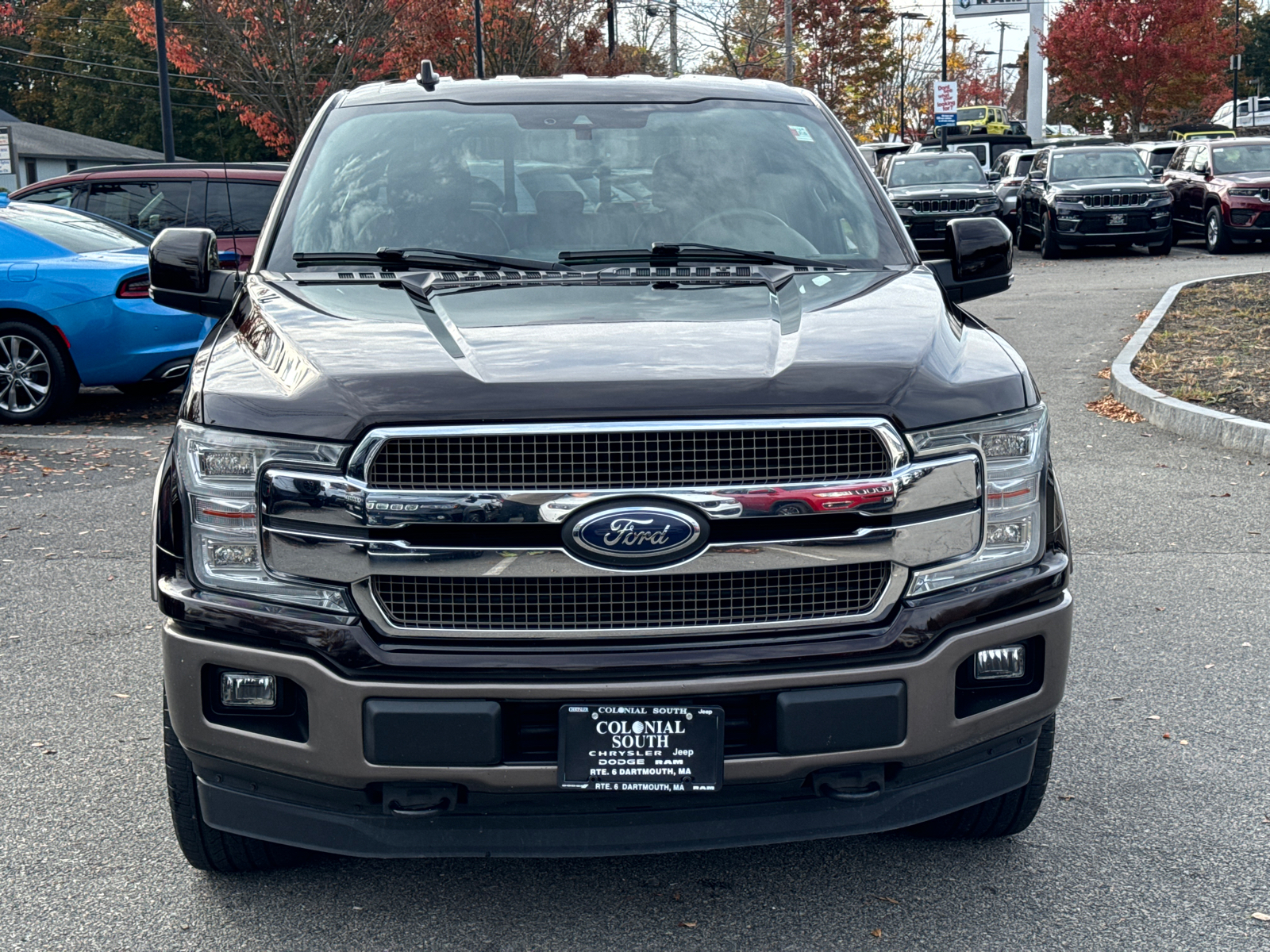 2019 Ford F-150 King Ranch 4WD SuperCrew 5.5 Box 39