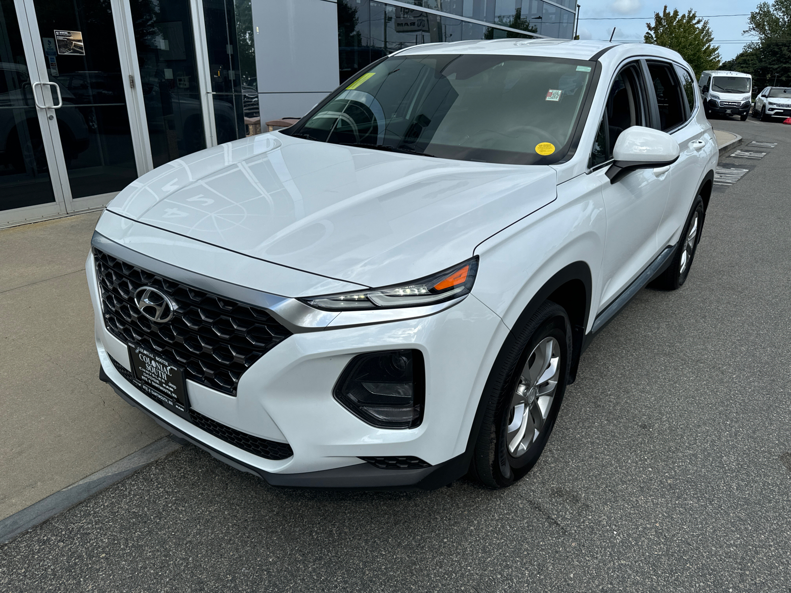 2020 Hyundai Santa Fe SE 2