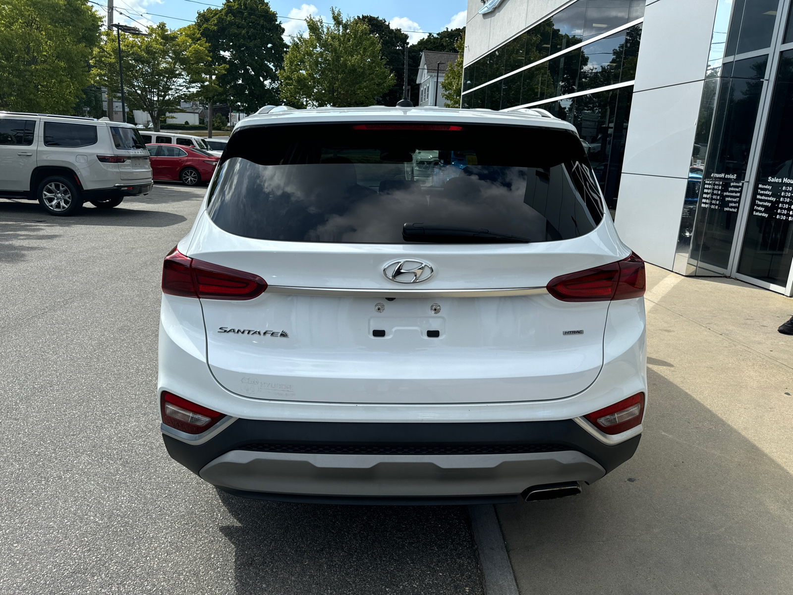 2020 Hyundai Santa Fe SE 5