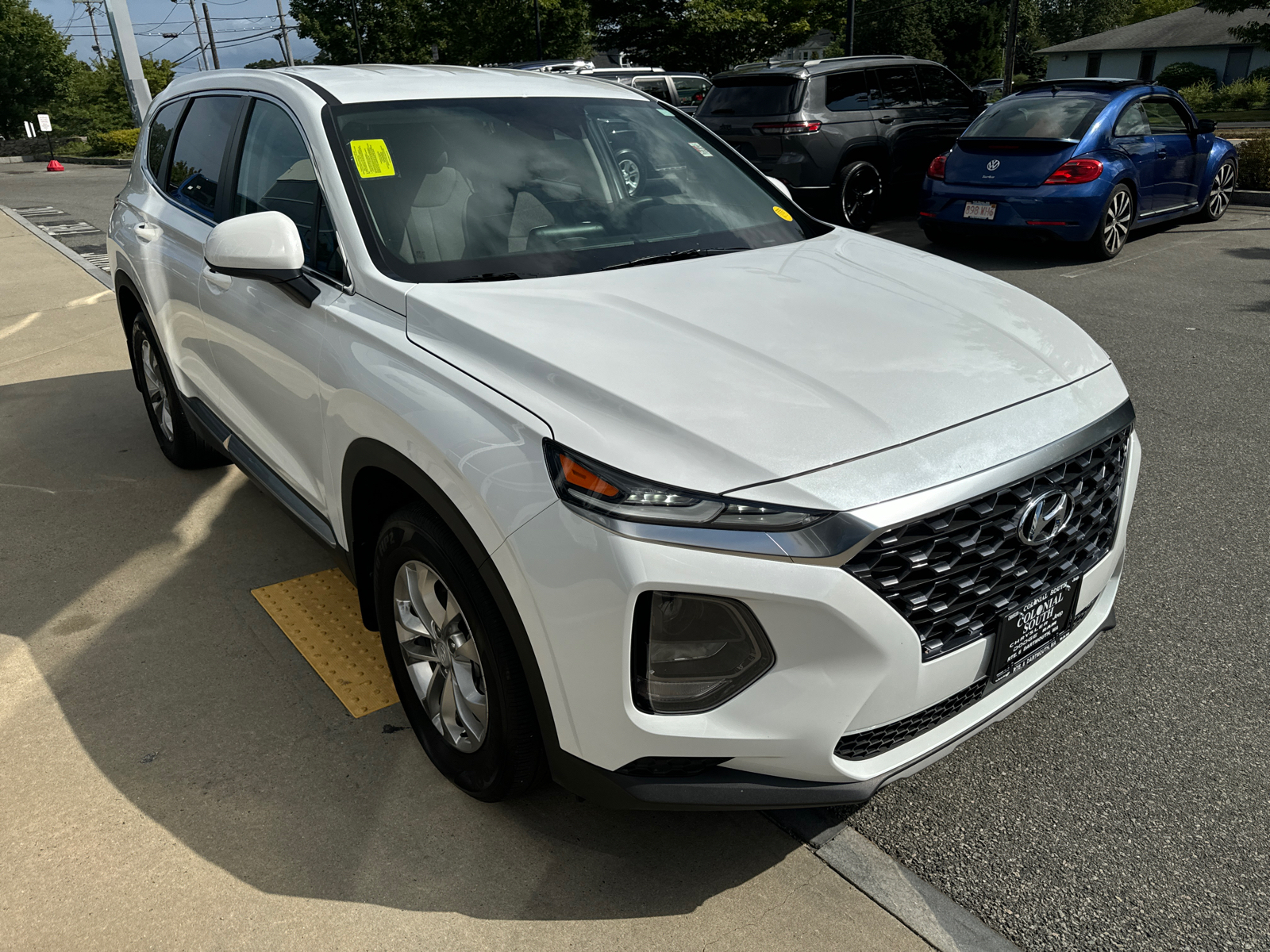 2020 Hyundai Santa Fe SE 8