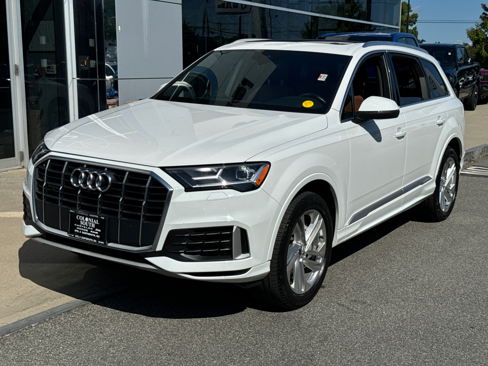 2020 Audi Q7 Premium 1