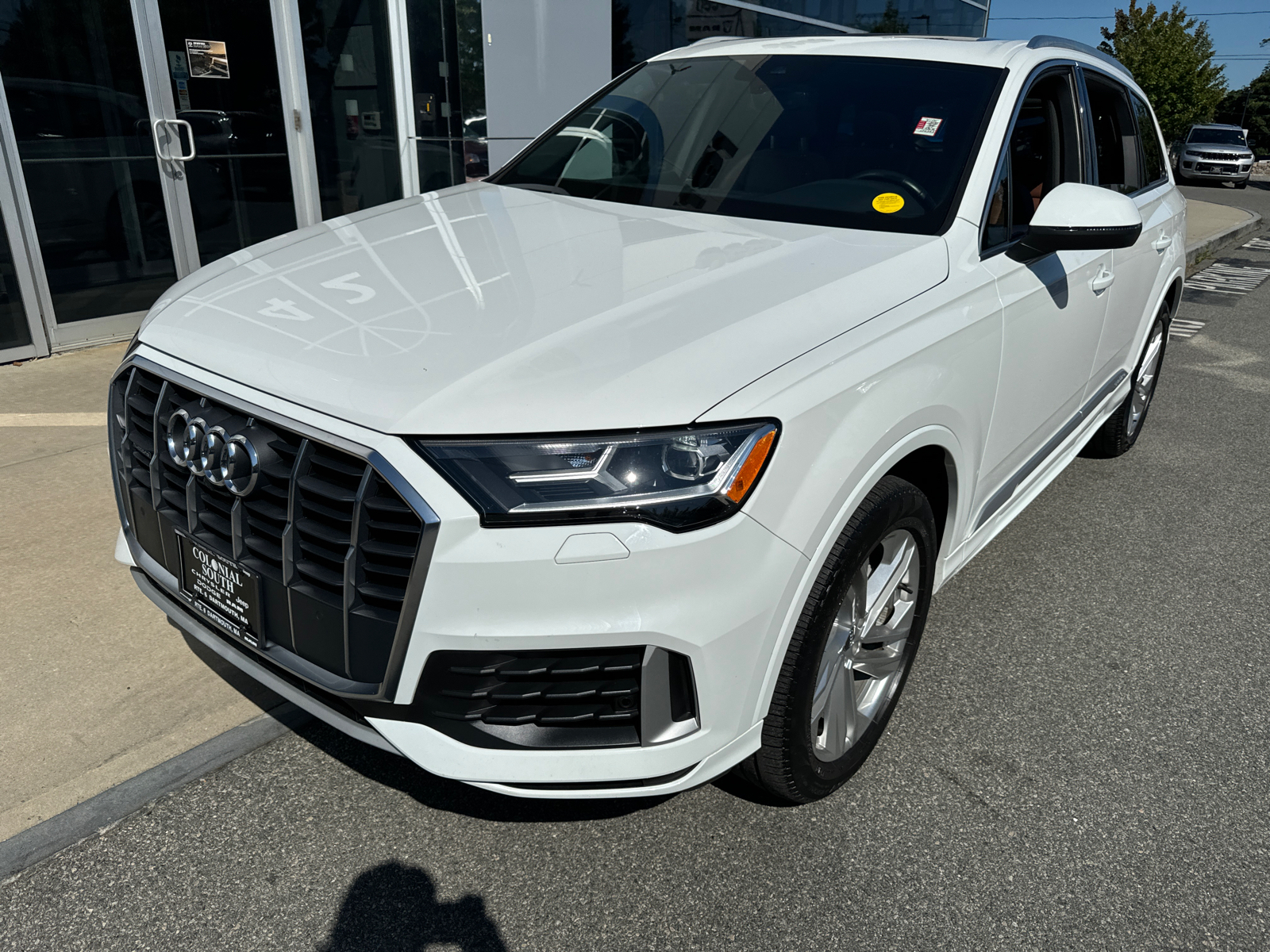 2020 Audi Q7 Premium 2