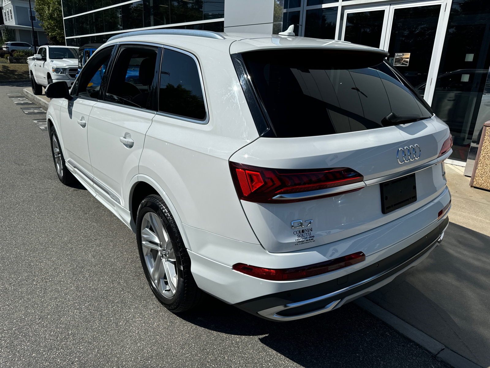 2020 Audi Q7 Premium 4