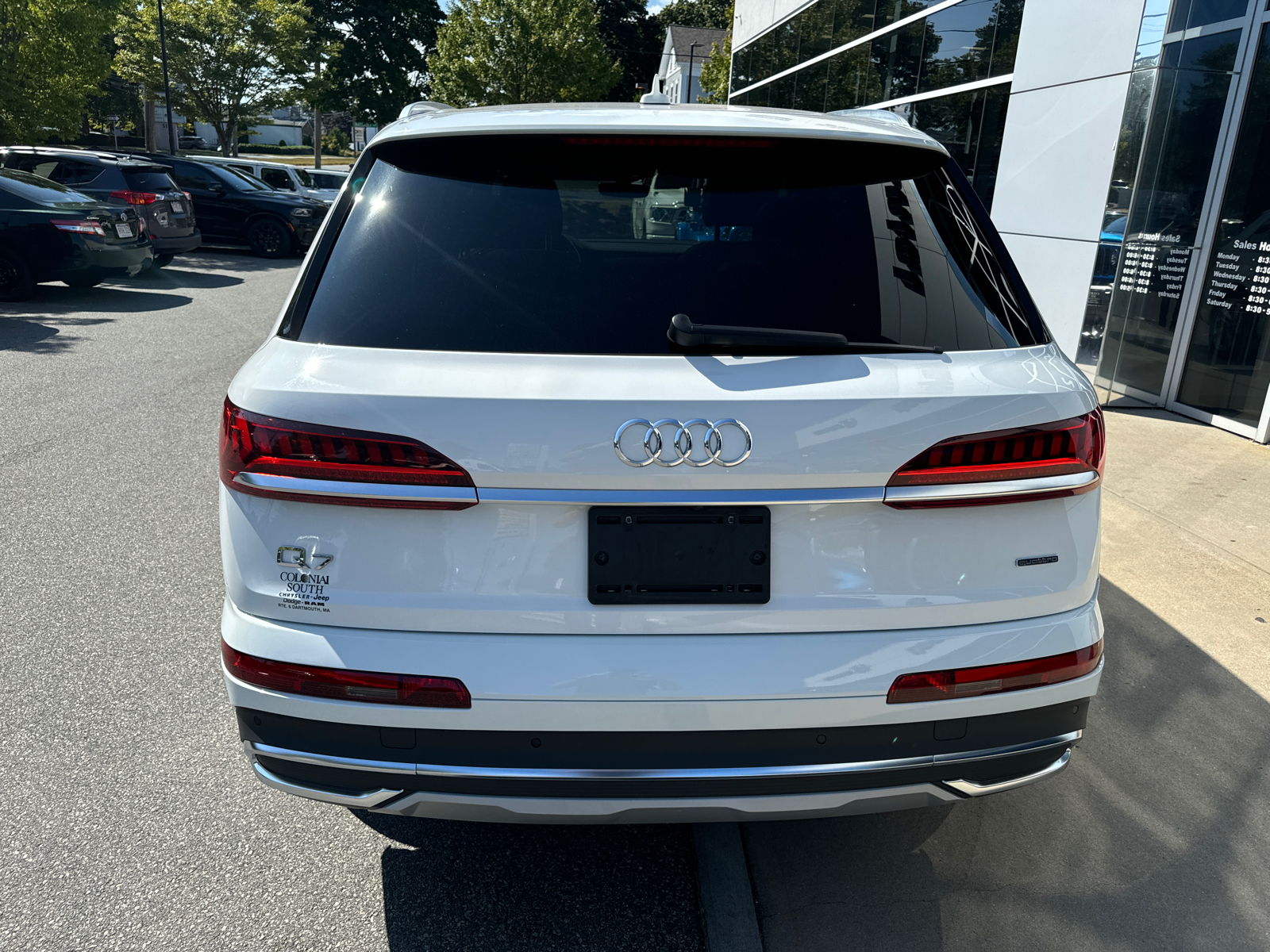 2020 Audi Q7 Premium 5