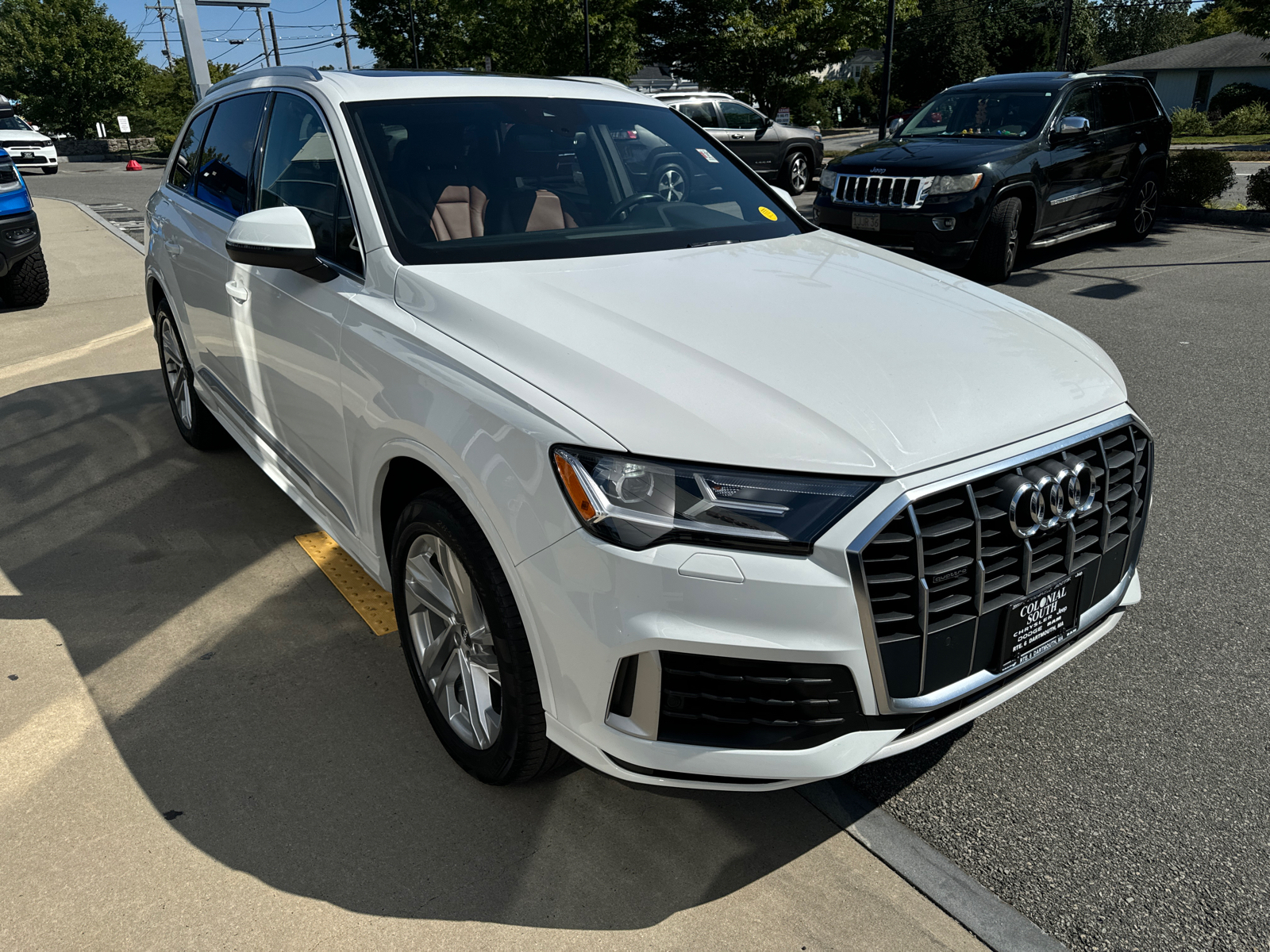 2020 Audi Q7 Premium 8