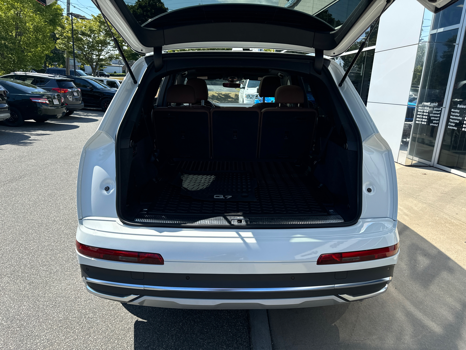 2020 Audi Q7 Premium 40