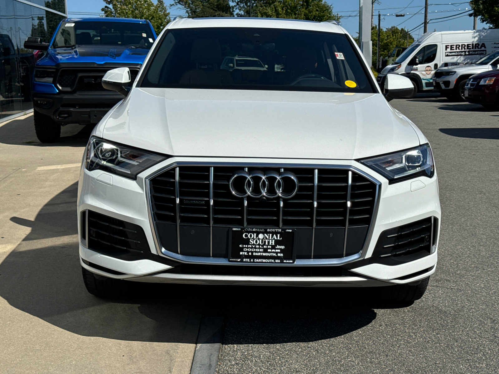 2020 Audi Q7 Premium 41