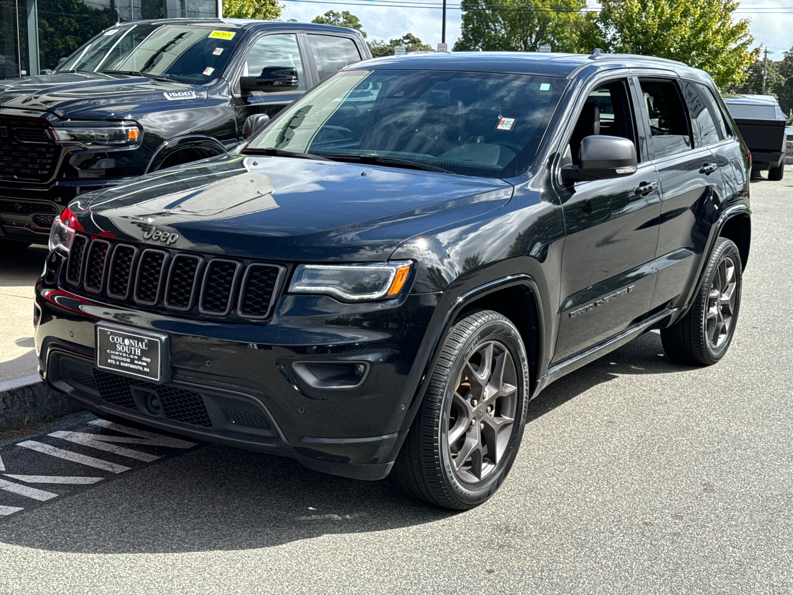 2021 Jeep Grand Cherokee 80th Anniversary 1