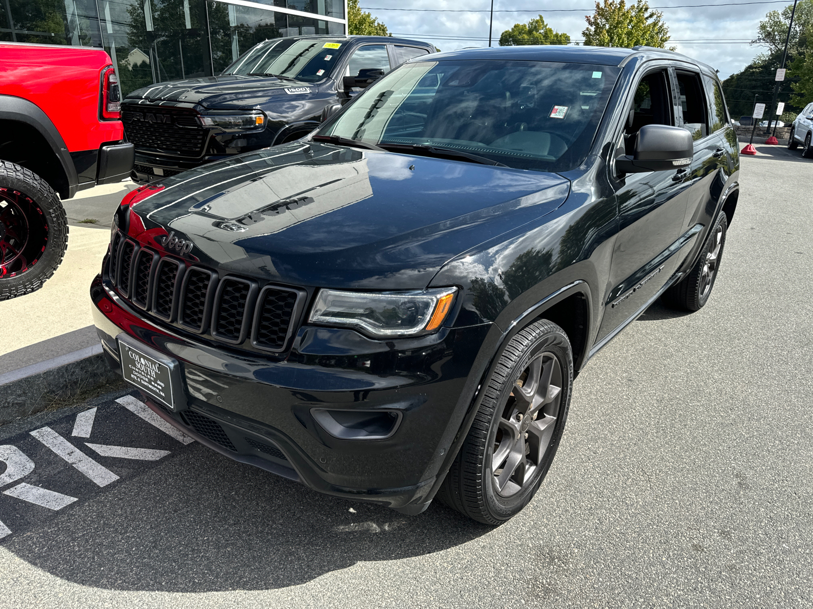 2021 Jeep Grand Cherokee 80th Anniversary 2