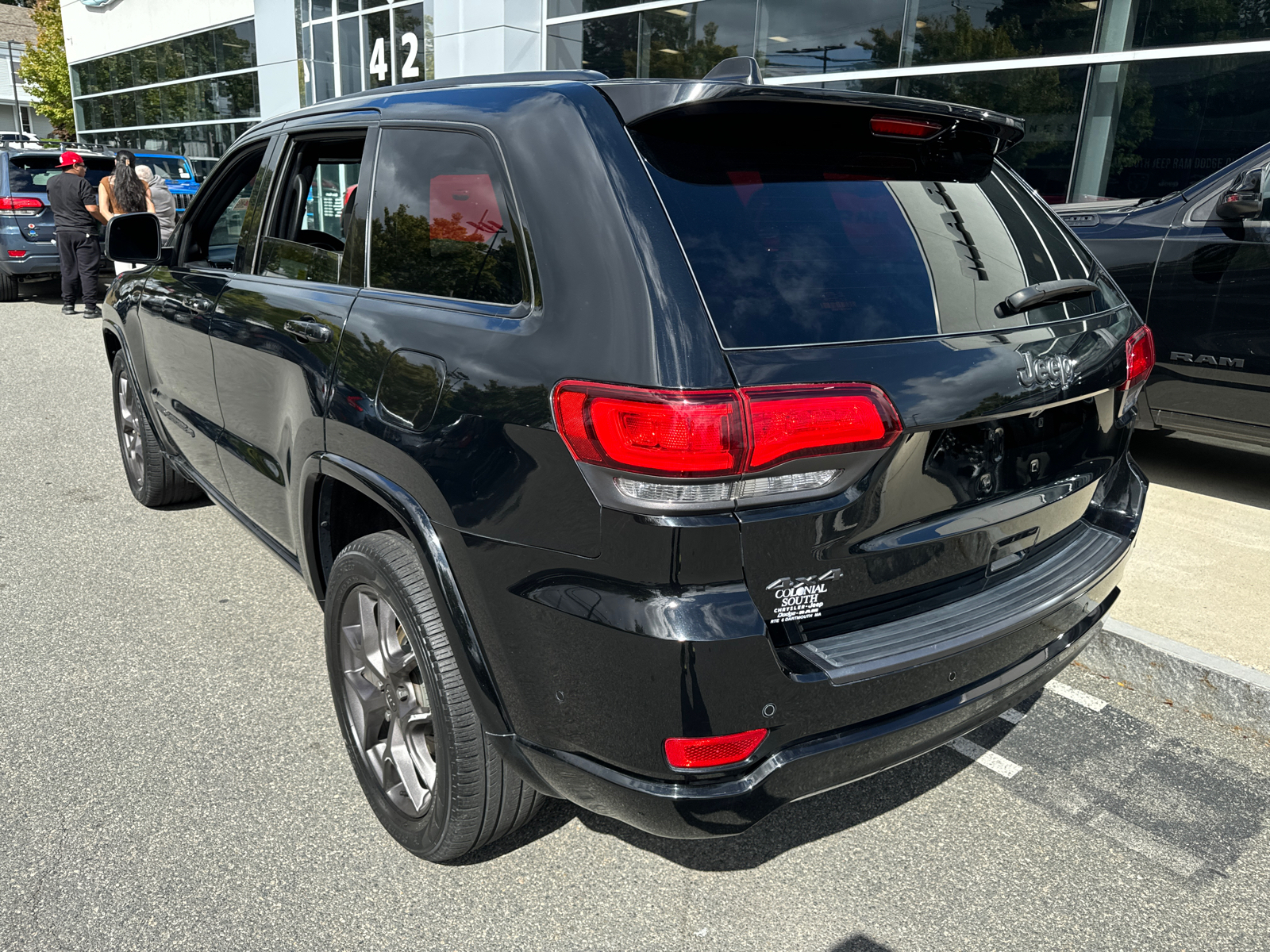 2021 Jeep Grand Cherokee 80th Anniversary 4