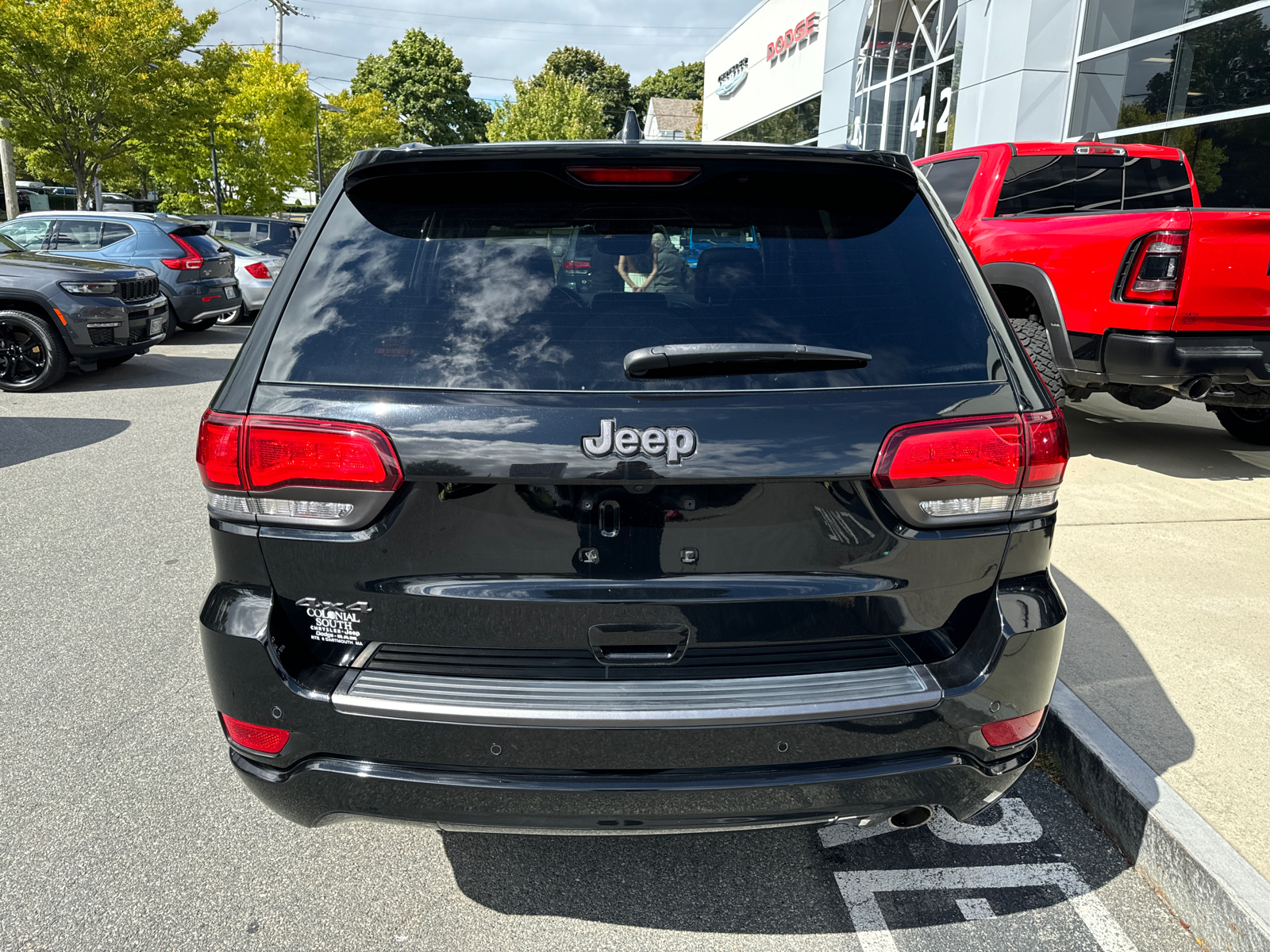 2021 Jeep Grand Cherokee 80th Anniversary 5