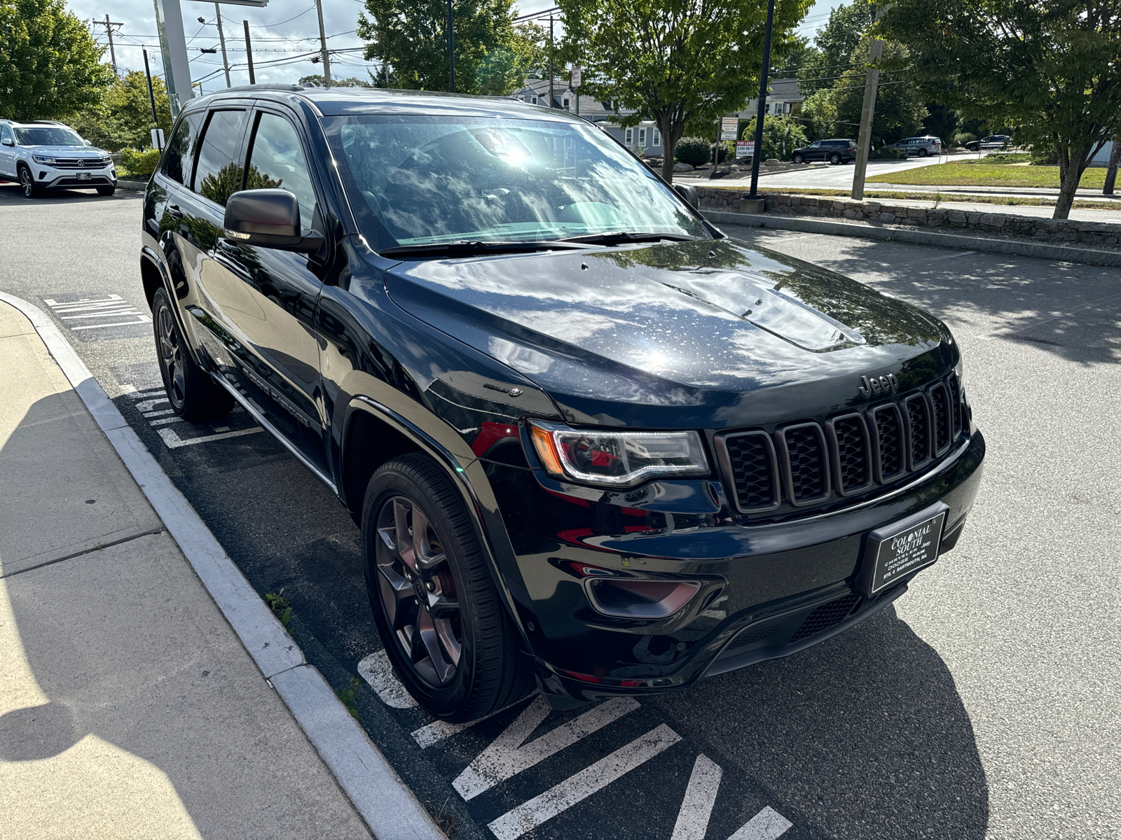 2021 Jeep Grand Cherokee 80th Anniversary 8