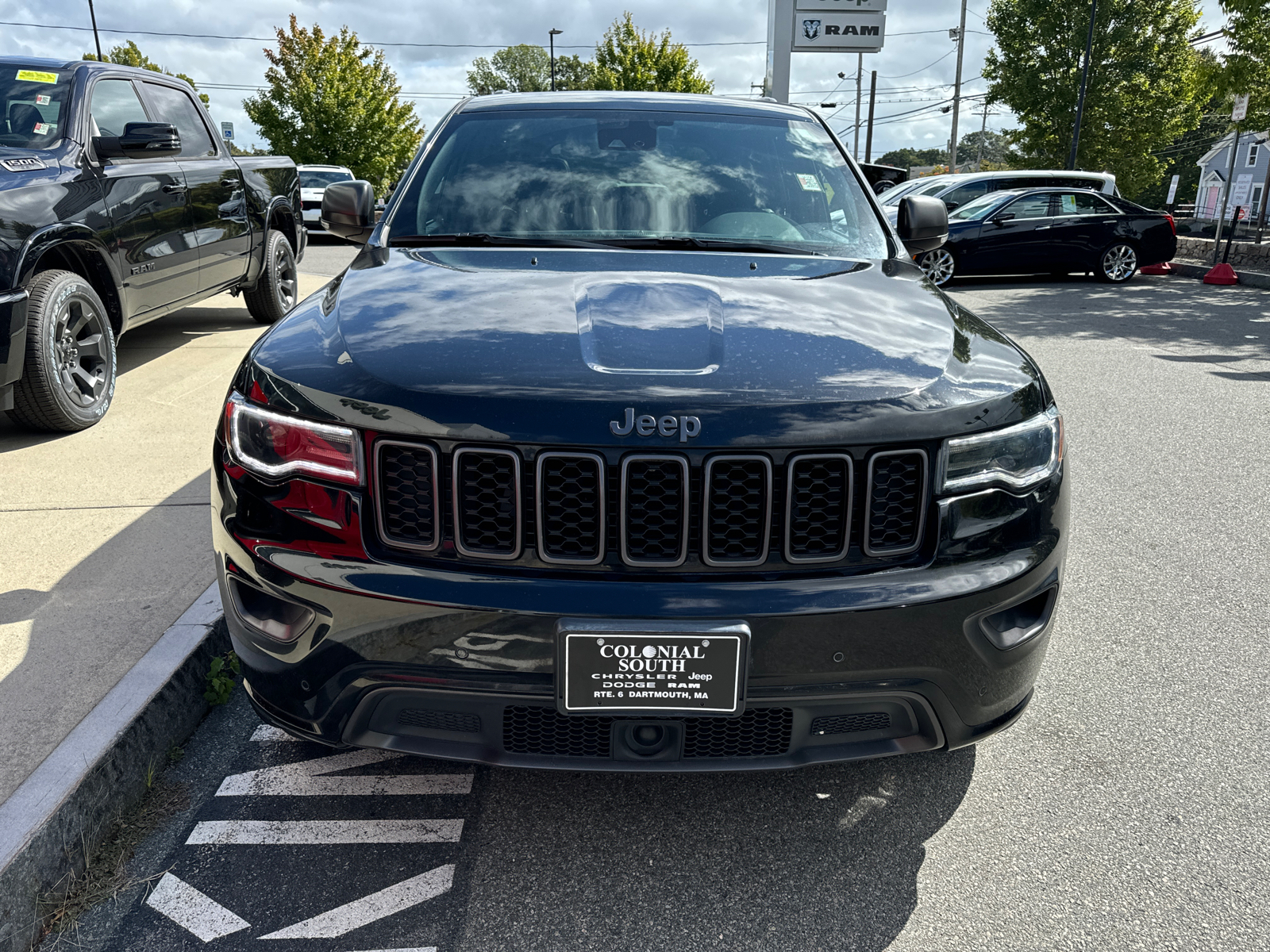 2021 Jeep Grand Cherokee 80th Anniversary 9