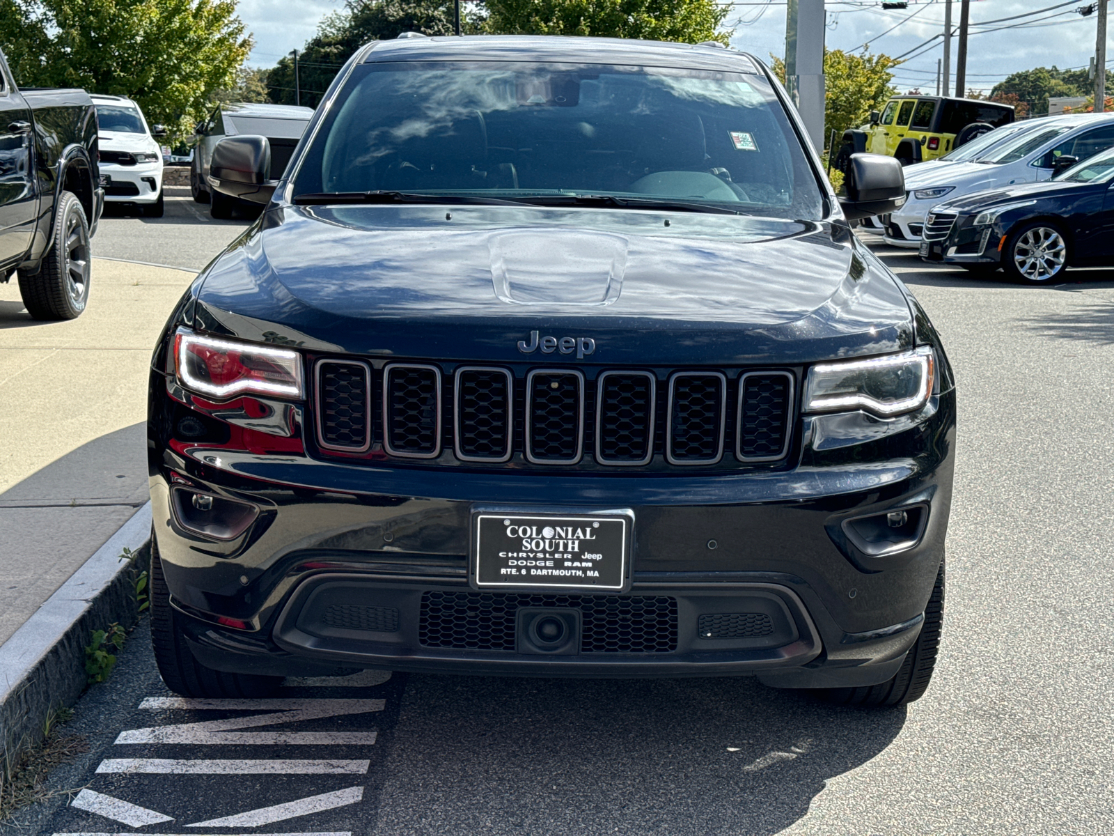 2021 Jeep Grand Cherokee 80th Anniversary 38