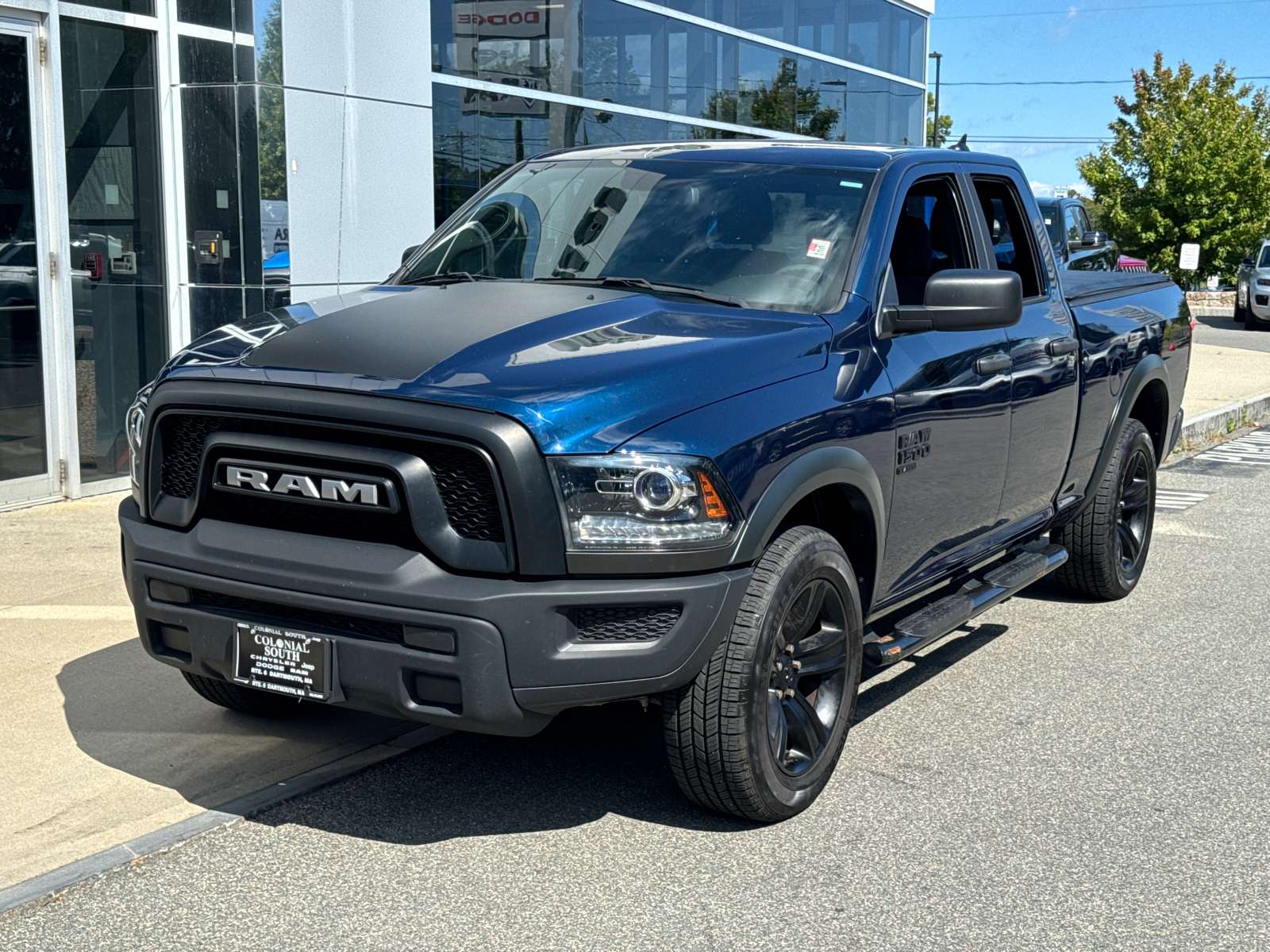 2021 Ram 1500 Classic Warlock 4x4 Quad Cab 64 Box 1