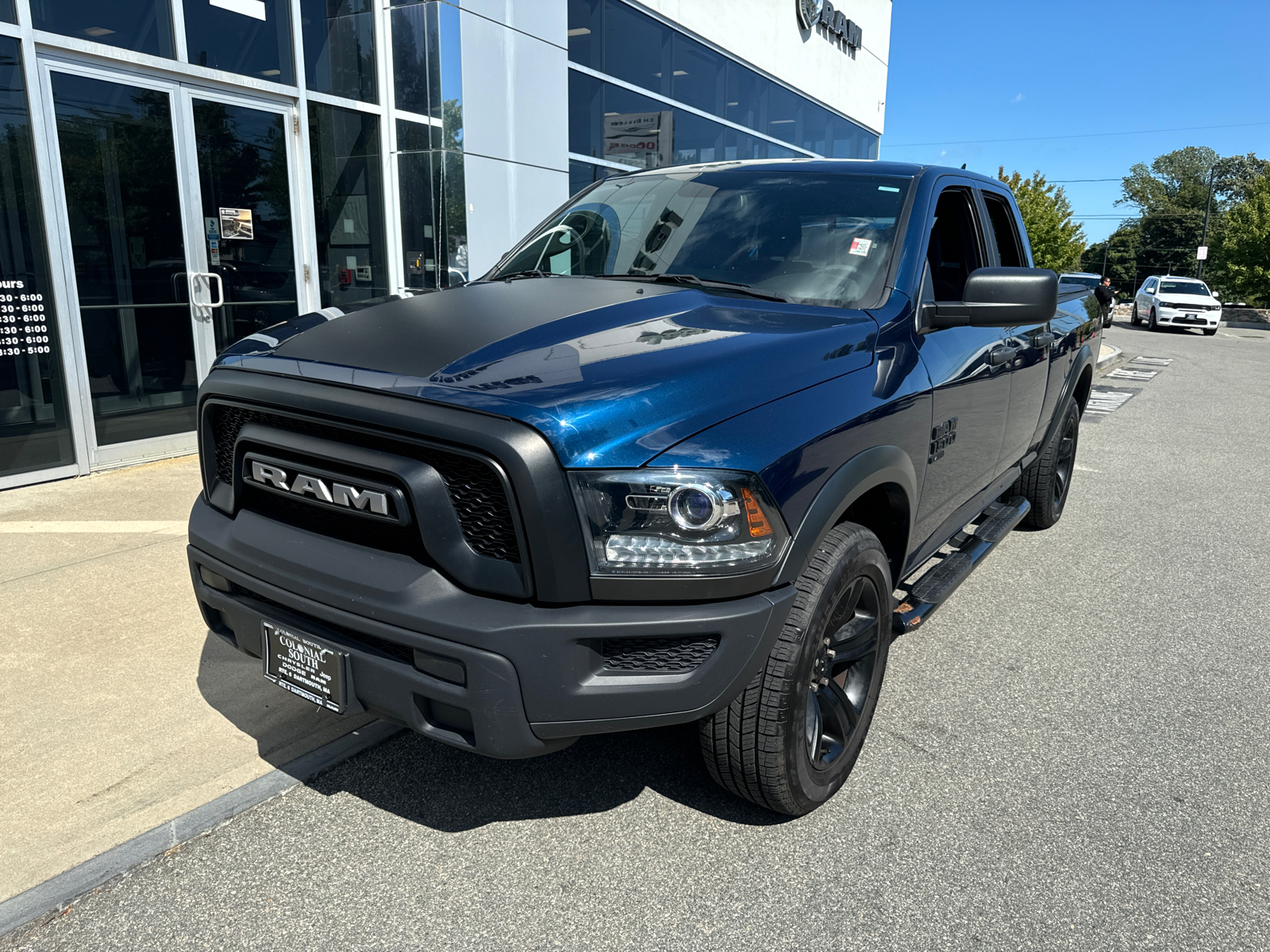 2021 Ram 1500 Classic Warlock 4x4 Quad Cab 64 Box 2