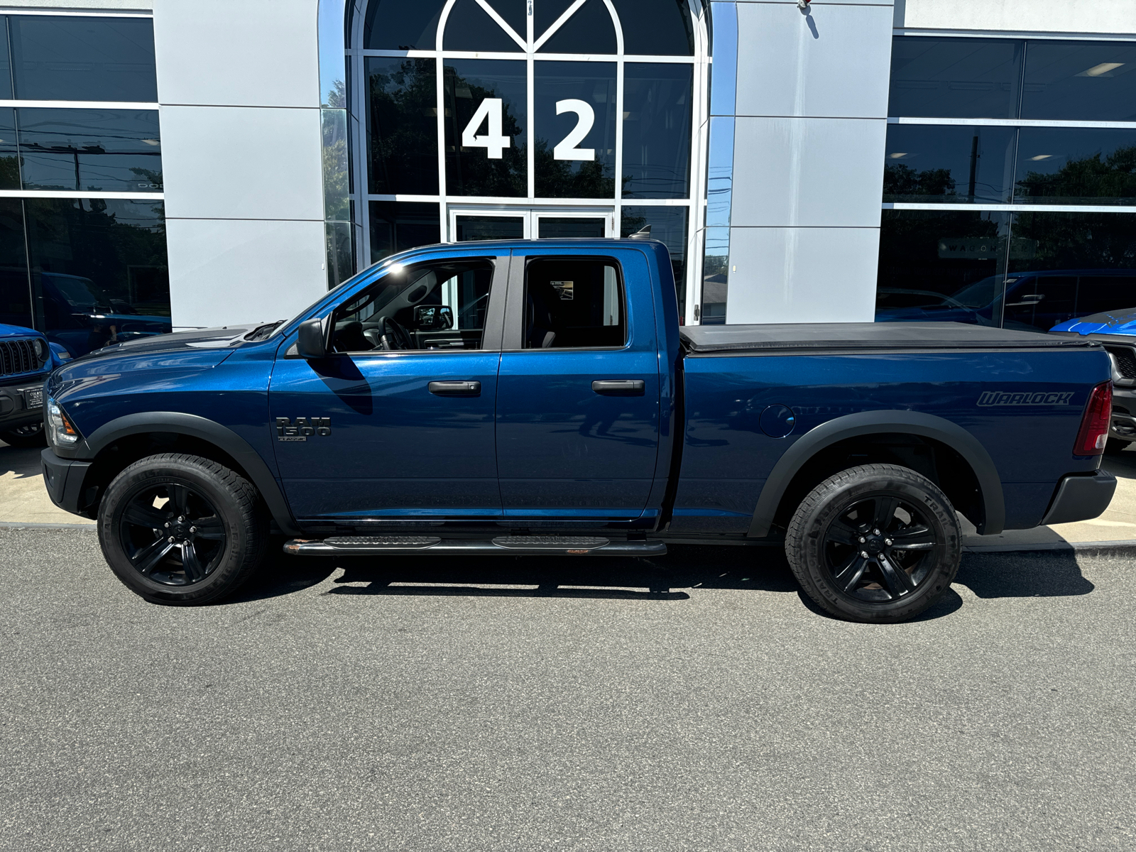 2021 Ram 1500 Classic Warlock 4x4 Quad Cab 64 Box 3