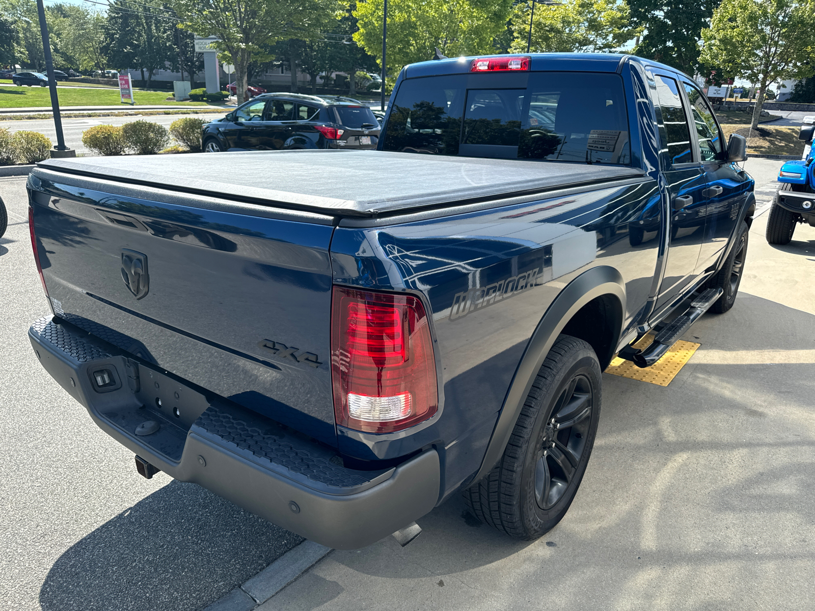 2021 Ram 1500 Classic Warlock 4x4 Quad Cab 64 Box 6