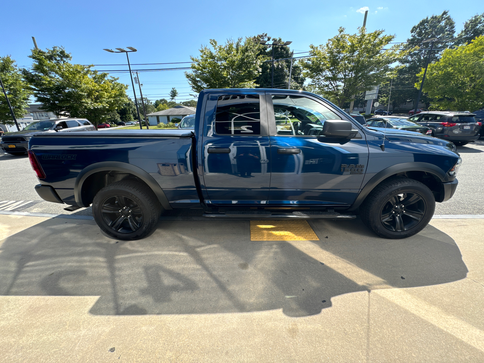 2021 Ram 1500 Classic Warlock 4x4 Quad Cab 64 Box 7