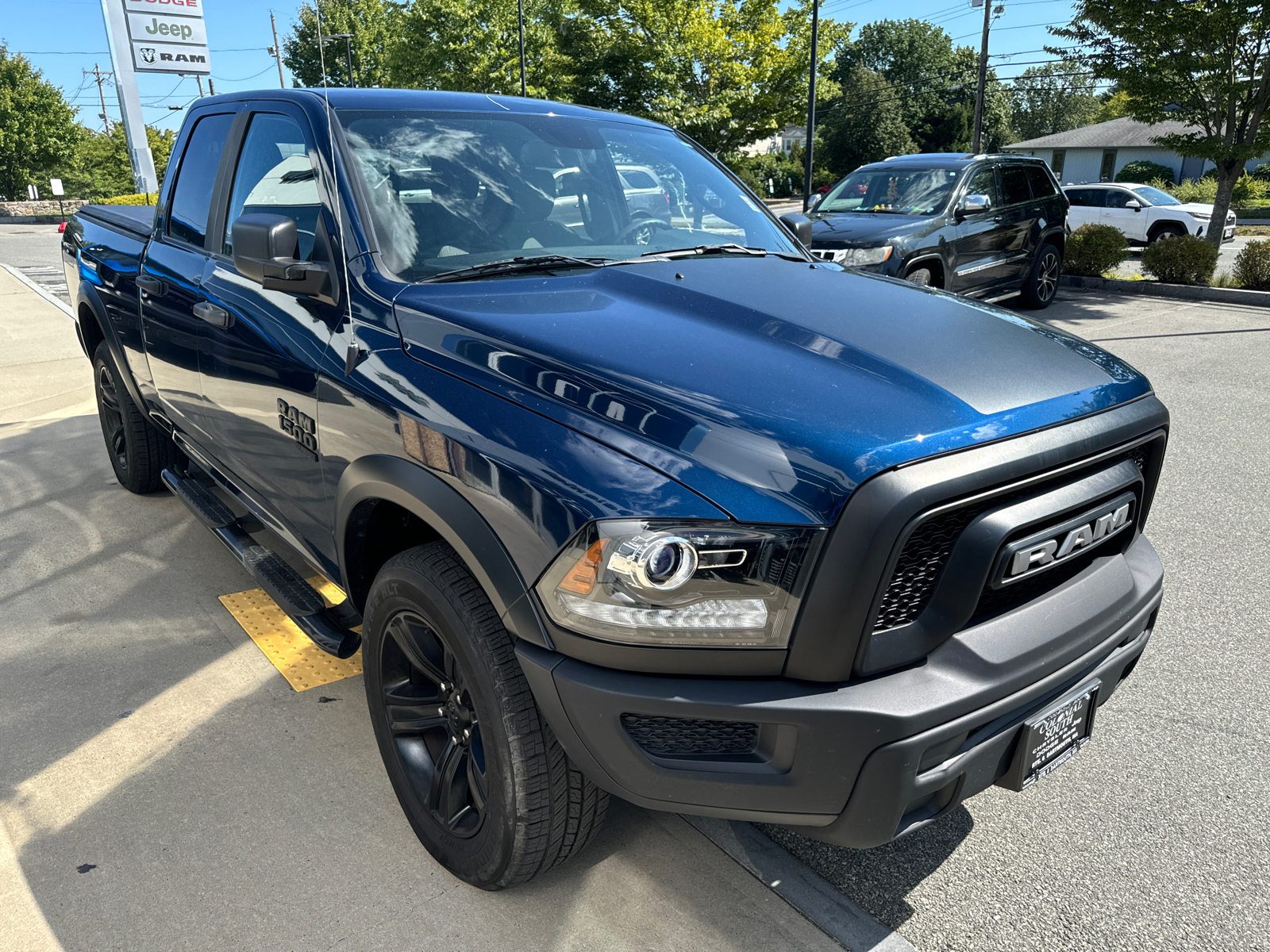 2021 Ram 1500 Classic Warlock 4x4 Quad Cab 64 Box 8