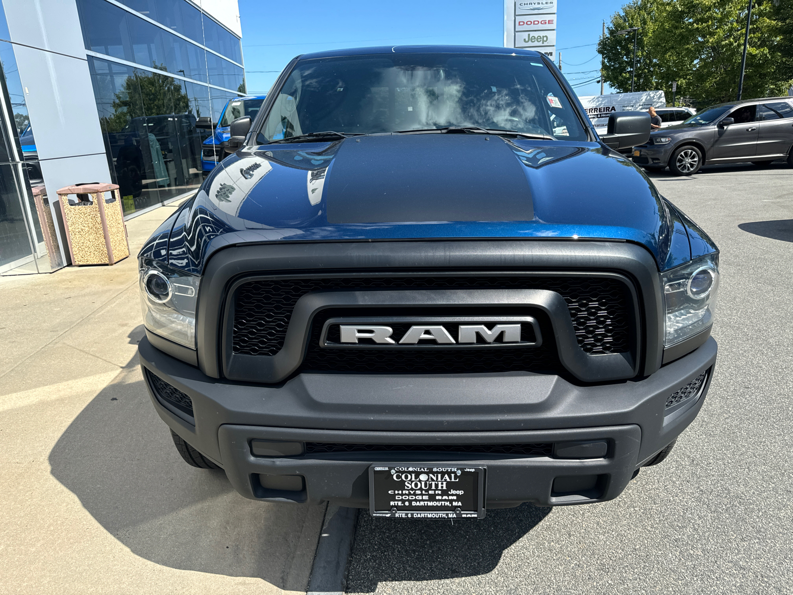 2021 Ram 1500 Classic Warlock 4x4 Quad Cab 64 Box 9