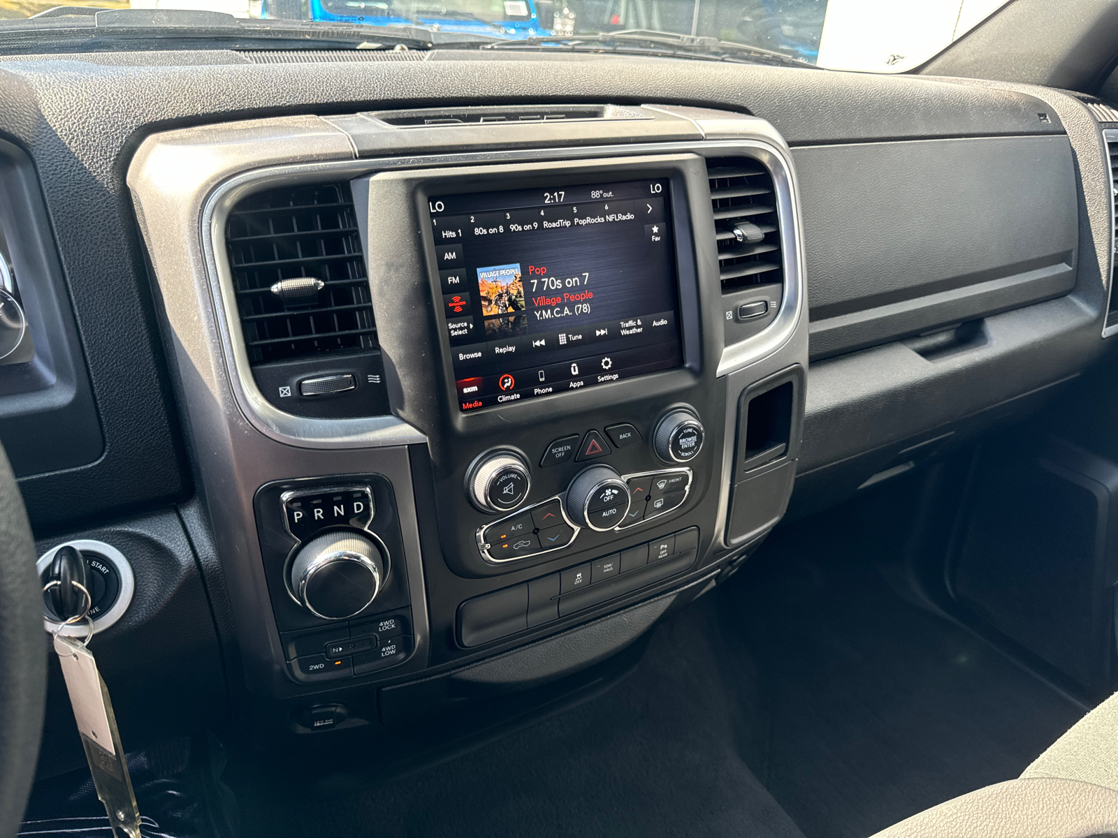 2021 Ram 1500 Classic Warlock 4x4 Quad Cab 64 Box 25