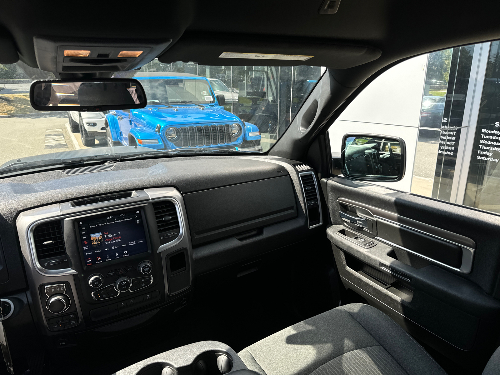 2021 Ram 1500 Classic Warlock 4x4 Quad Cab 64 Box 34