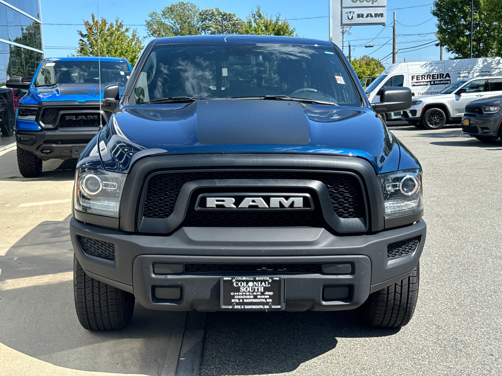 2021 Ram 1500 Classic Warlock 4x4 Quad Cab 64 Box 36