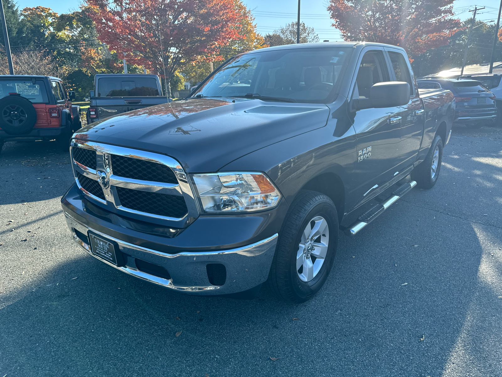 2017 Ram 1500 SLT 4x4 Quad Cab 64 Box 2