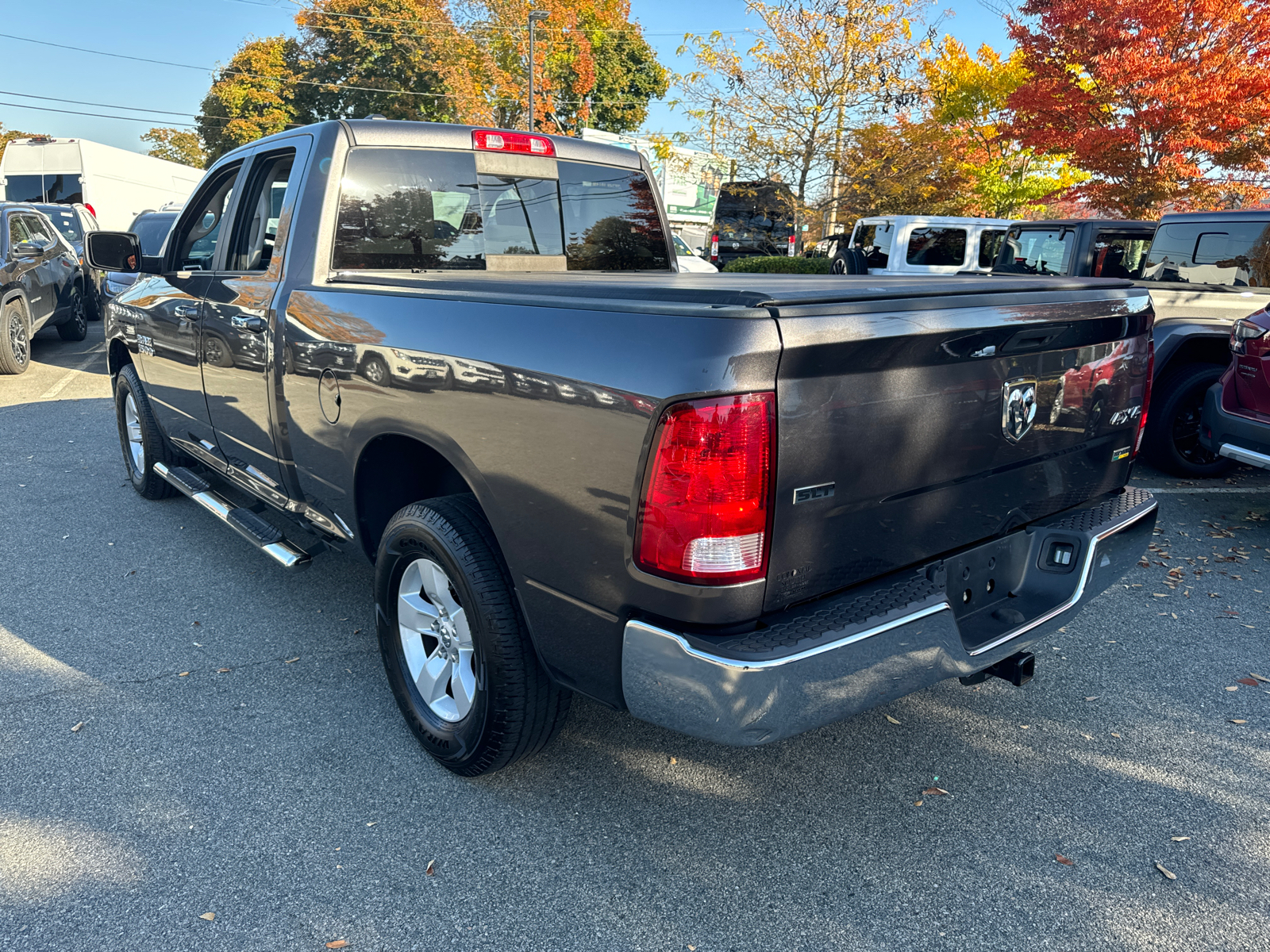 2017 Ram 1500 SLT 4x4 Quad Cab 64 Box 4