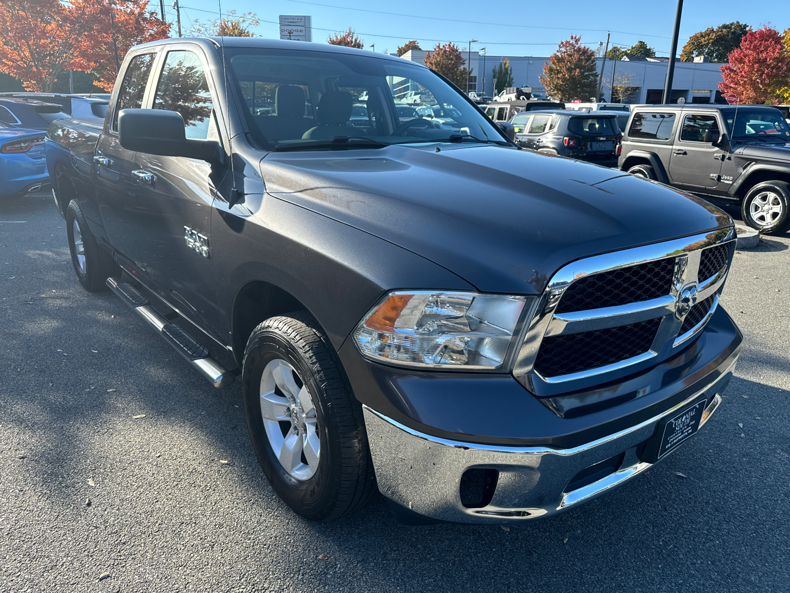 2017 Ram 1500 SLT 4x4 Quad Cab 64 Box 8