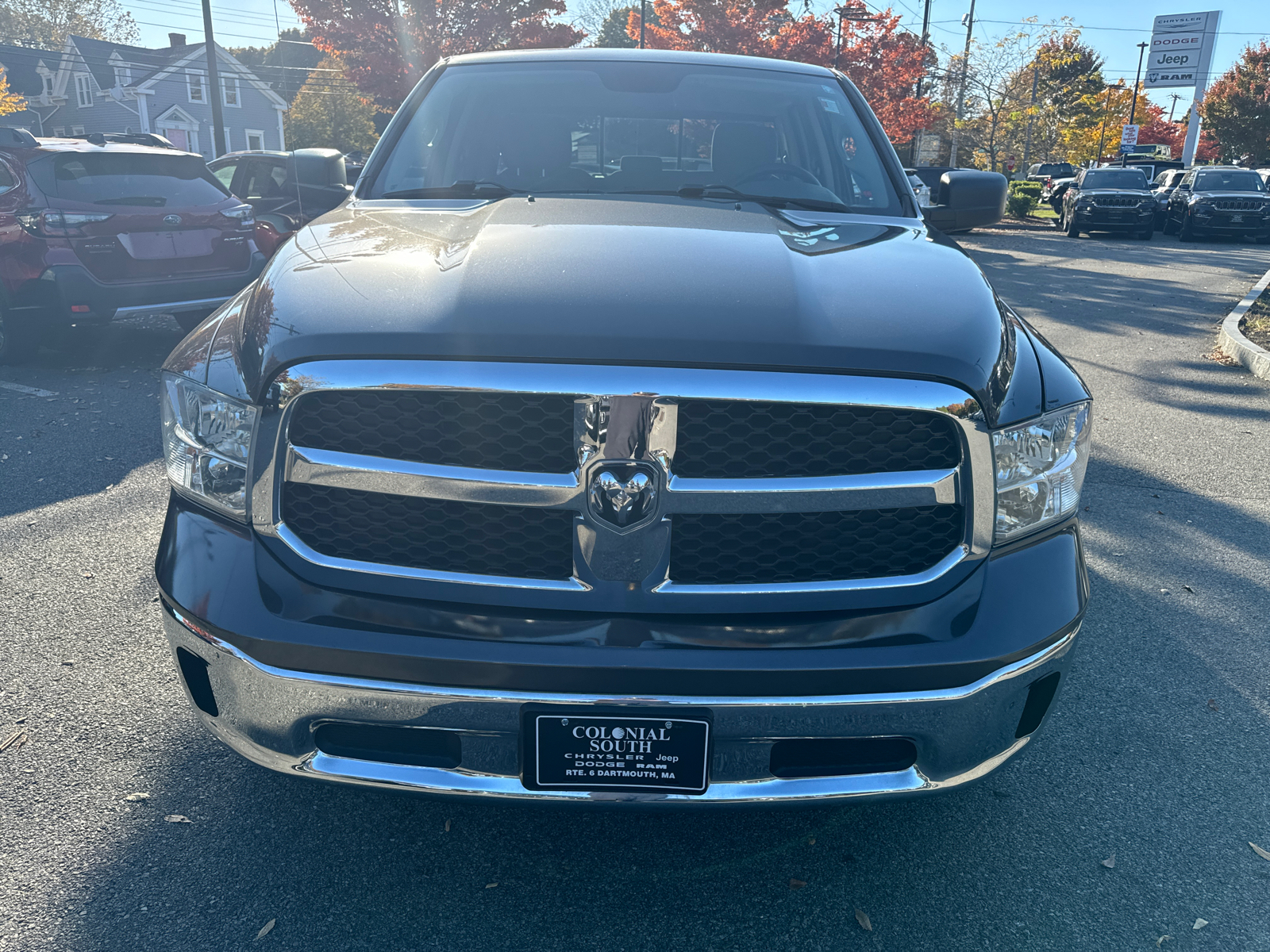 2017 Ram 1500 SLT 4x4 Quad Cab 64 Box 9