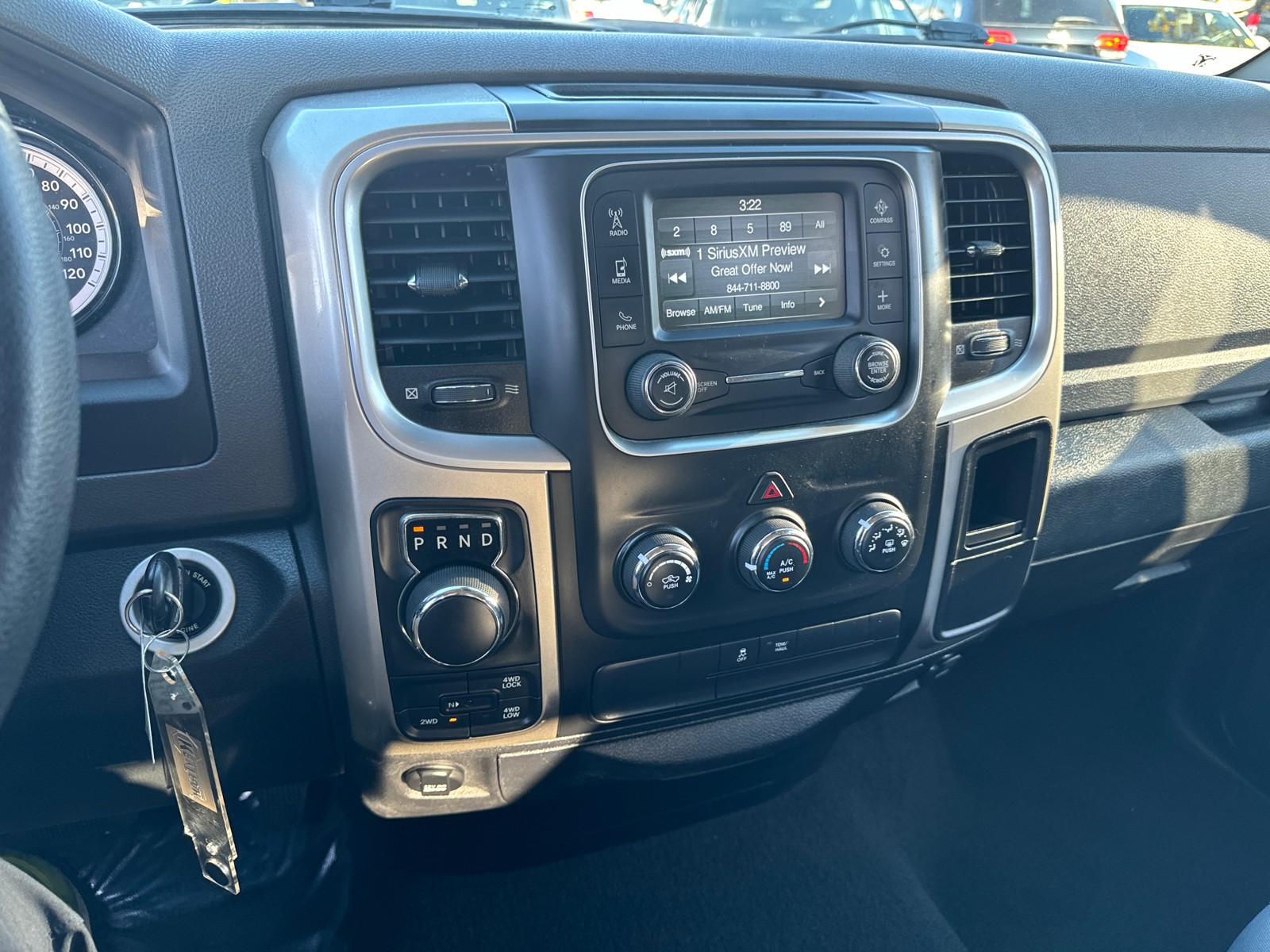 2017 Ram 1500 SLT 4x4 Quad Cab 64 Box 24