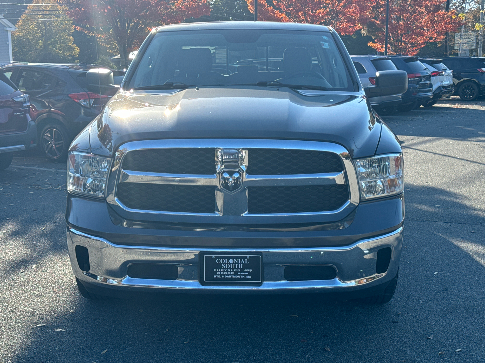 2017 Ram 1500 SLT 4x4 Quad Cab 64 Box 33