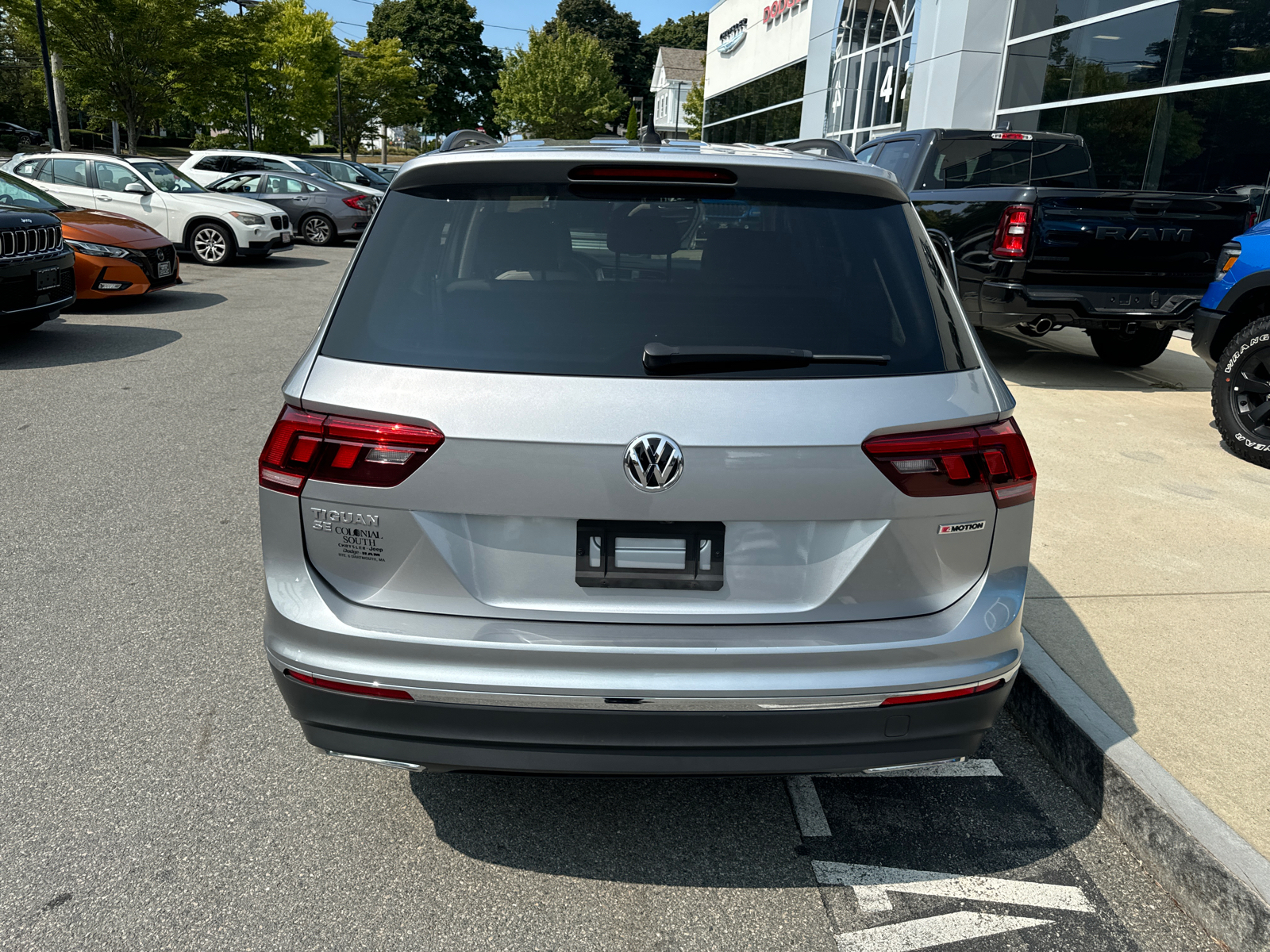 2021 Volkswagen Tiguan SE 5