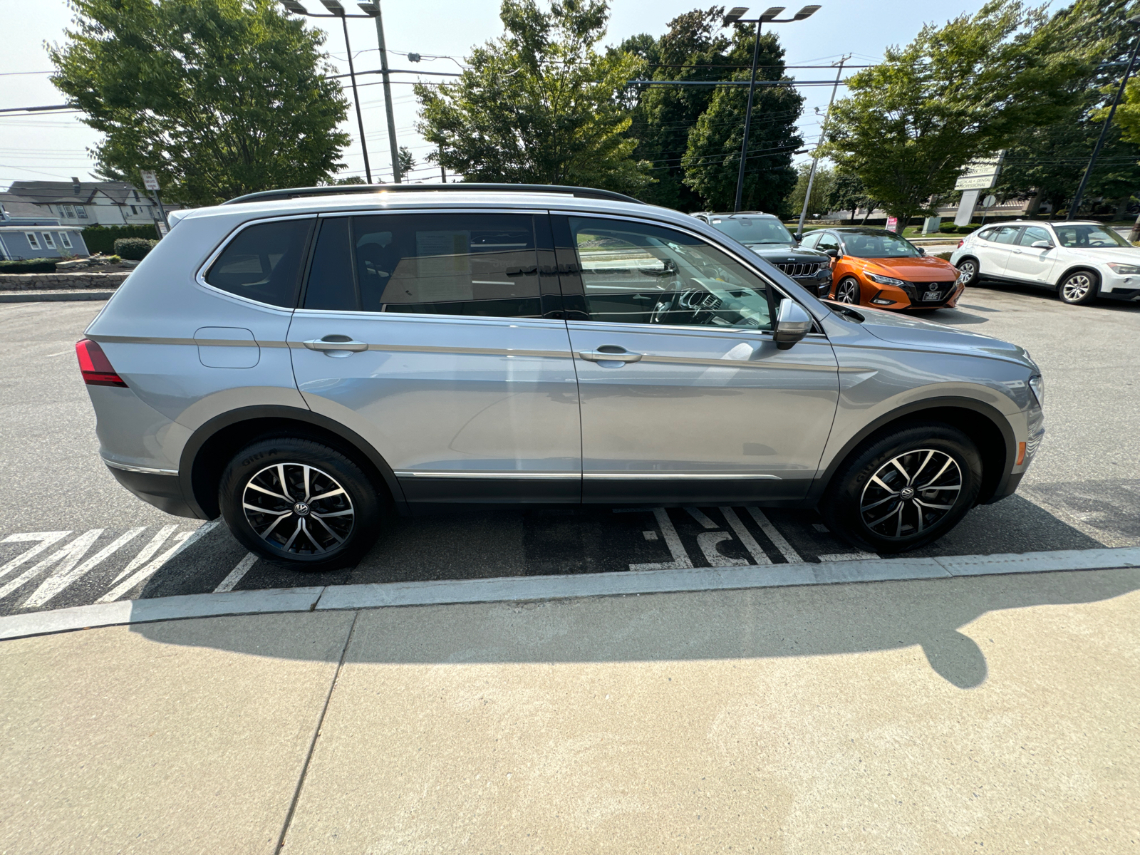 2021 Volkswagen Tiguan SE 7