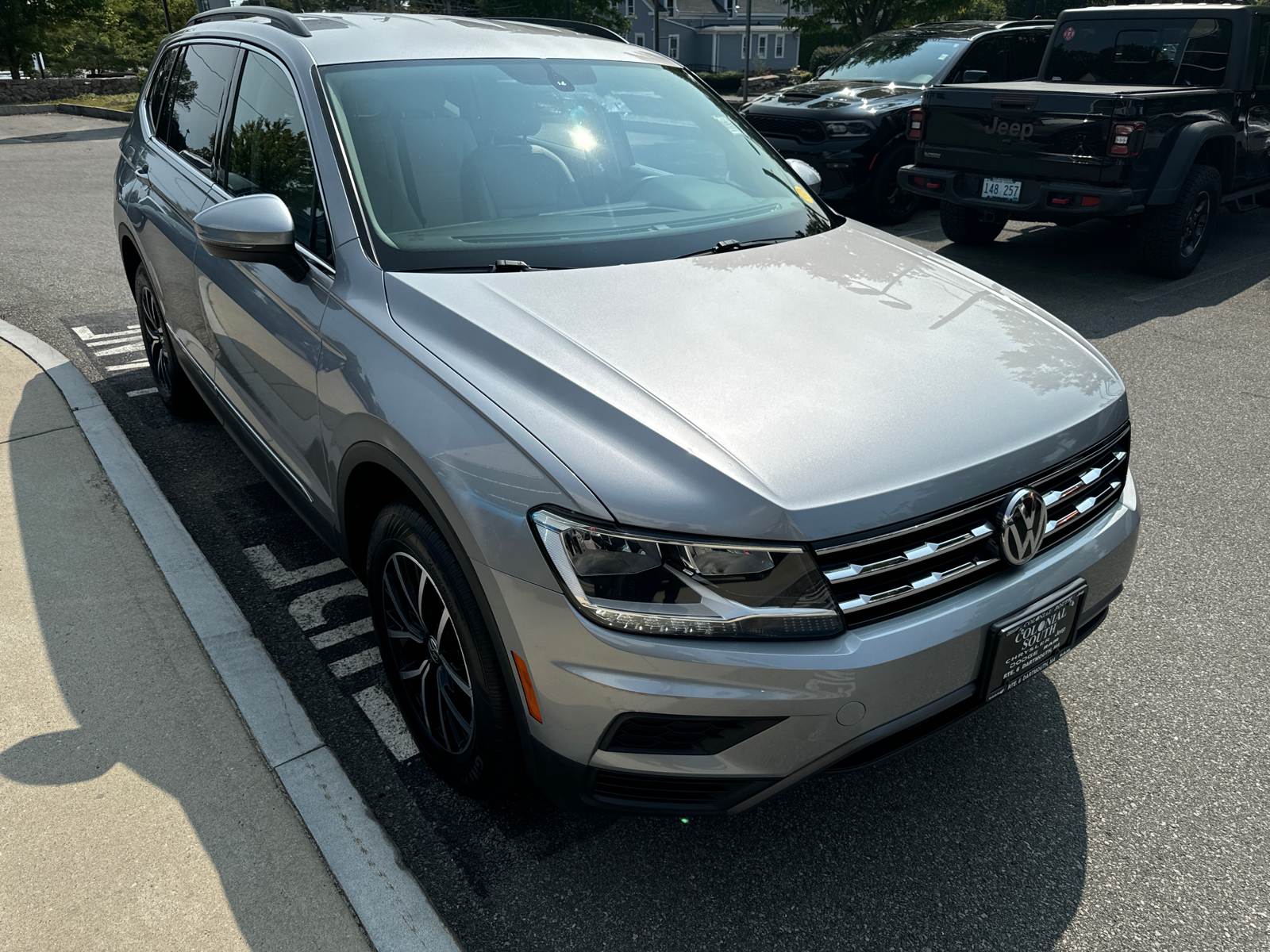 2021 Volkswagen Tiguan SE 8