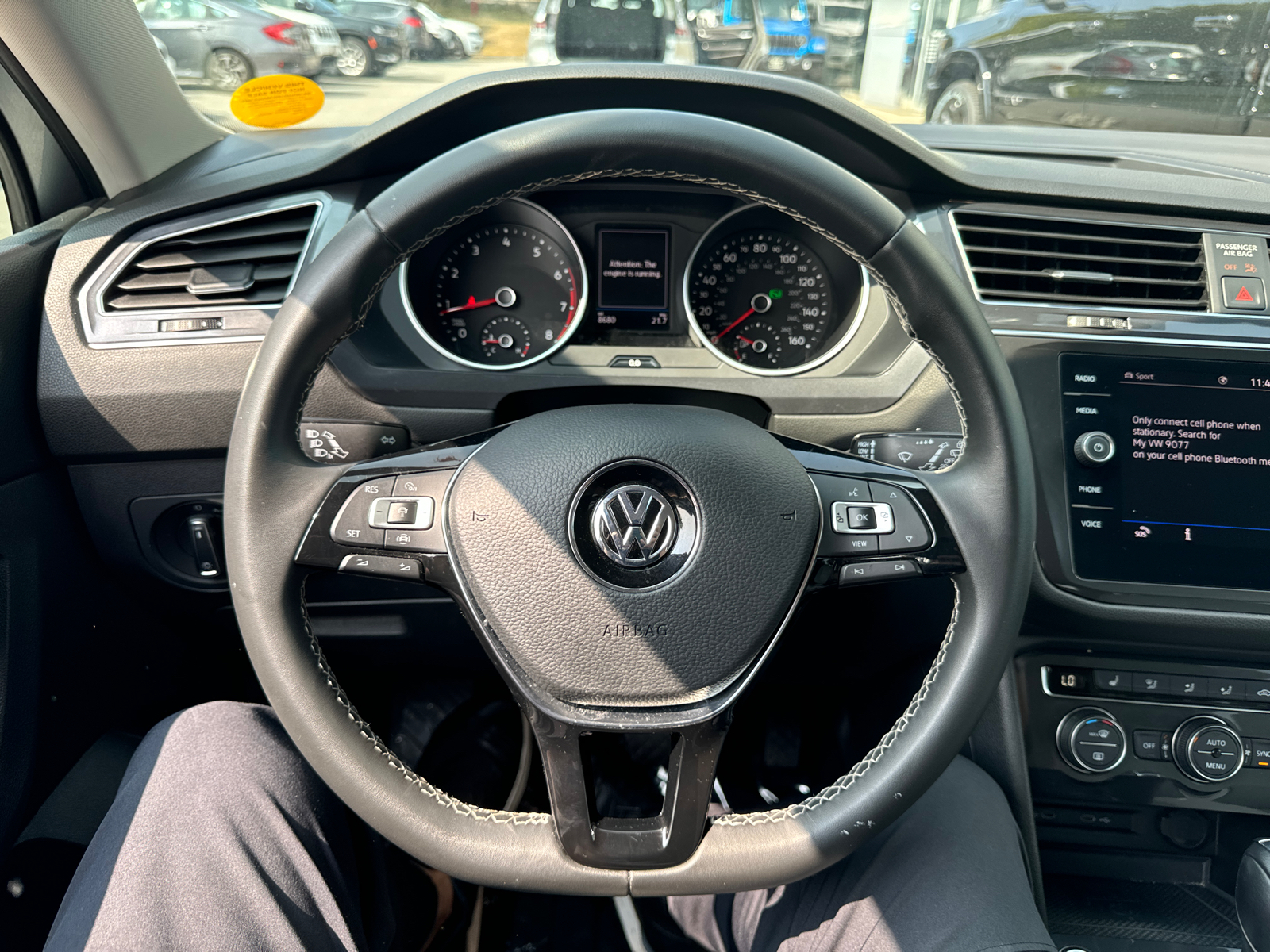 2021 Volkswagen Tiguan SE 16