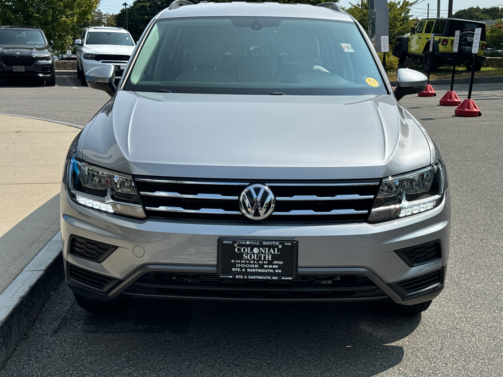 2021 Volkswagen Tiguan SE 38