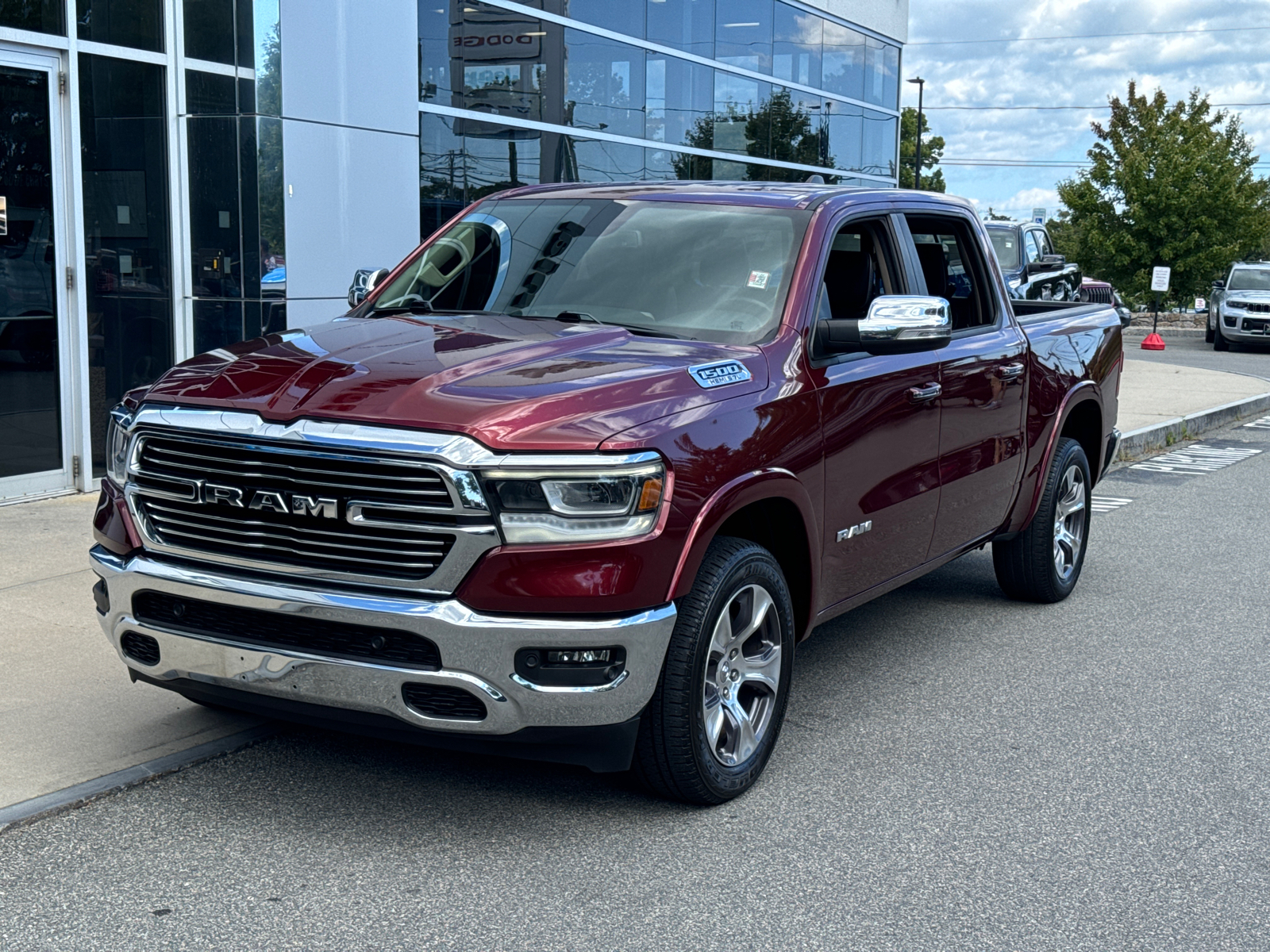 2020 Ram 1500 Laramie 4x4 Crew Cab 57 Box 1