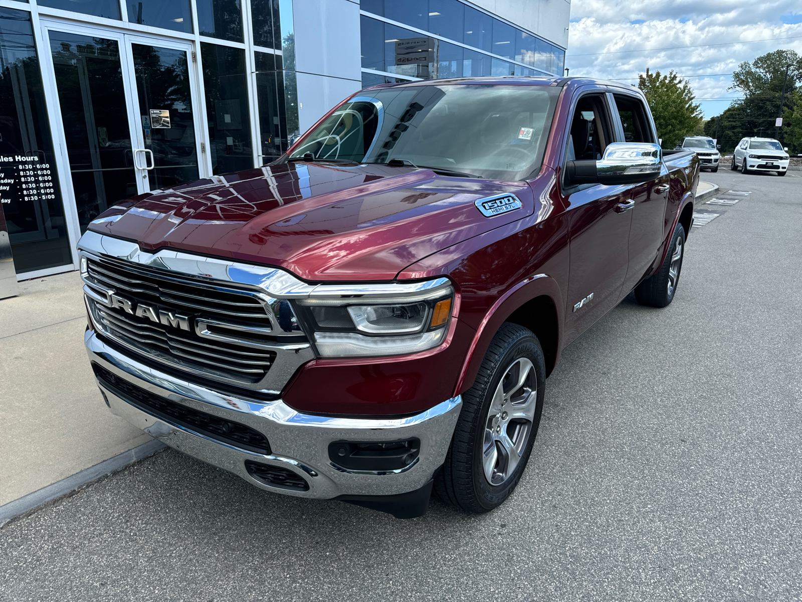 2020 Ram 1500 Laramie 4x4 Crew Cab 57 Box 2