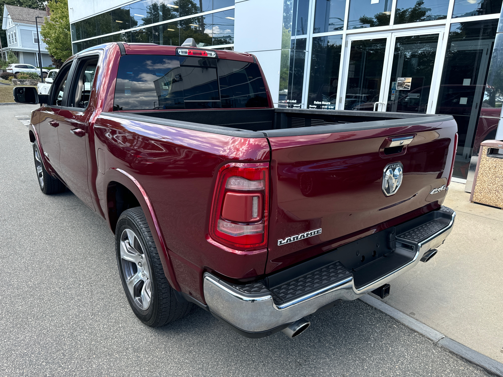 2020 Ram 1500 Laramie 4x4 Crew Cab 57 Box 4