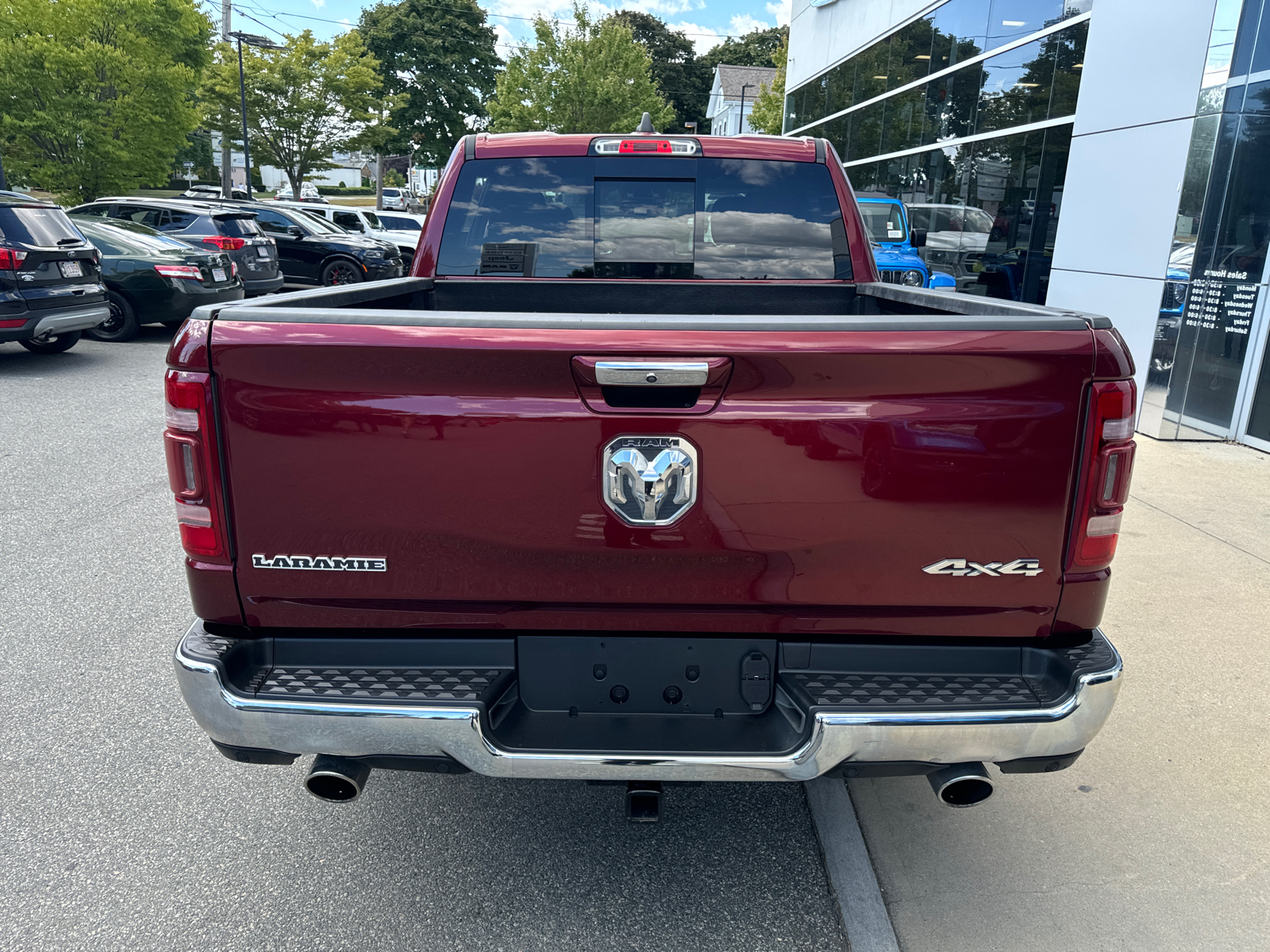 2020 Ram 1500 Laramie 4x4 Crew Cab 57 Box 5