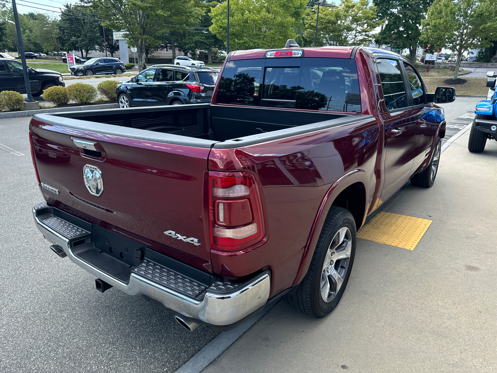 2020 Ram 1500 Laramie 4x4 Crew Cab 57 Box 6