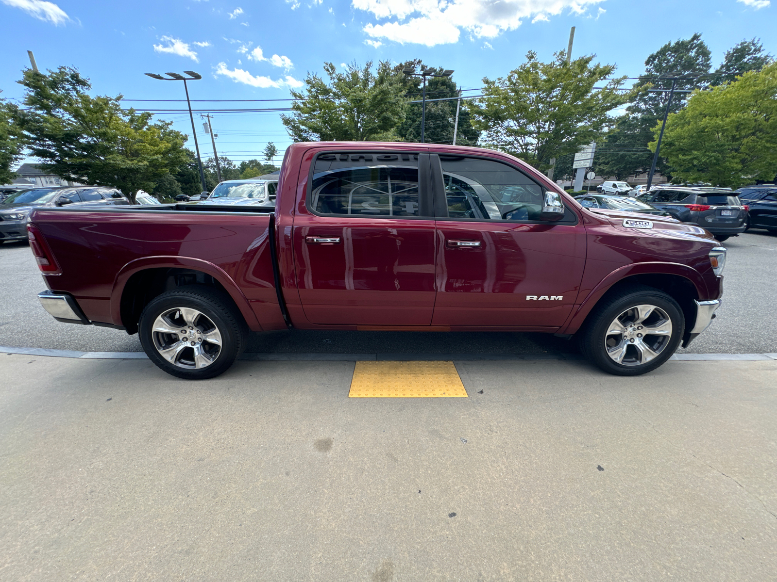 2020 Ram 1500 Laramie 4x4 Crew Cab 57 Box 7