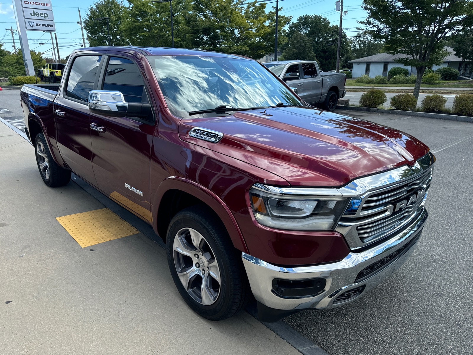 2020 Ram 1500 Laramie 4x4 Crew Cab 57 Box 8