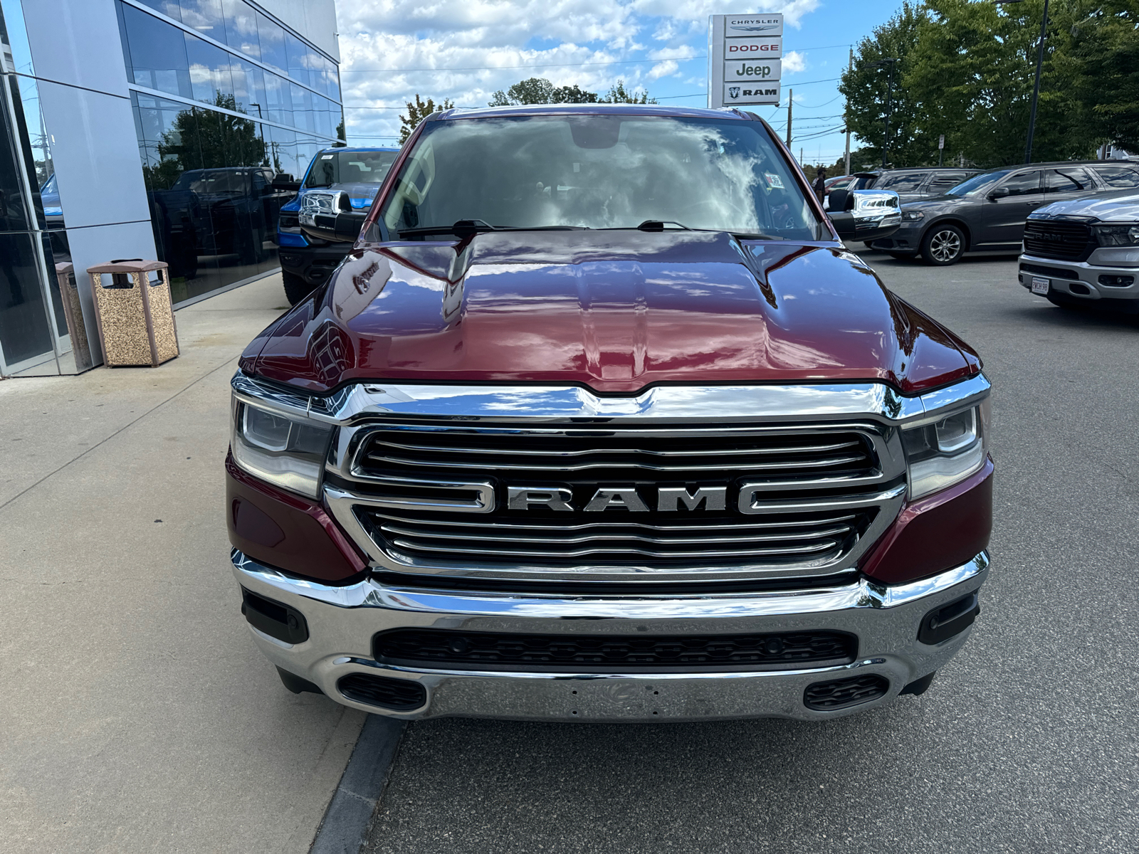 2020 Ram 1500 Laramie 4x4 Crew Cab 57 Box 9