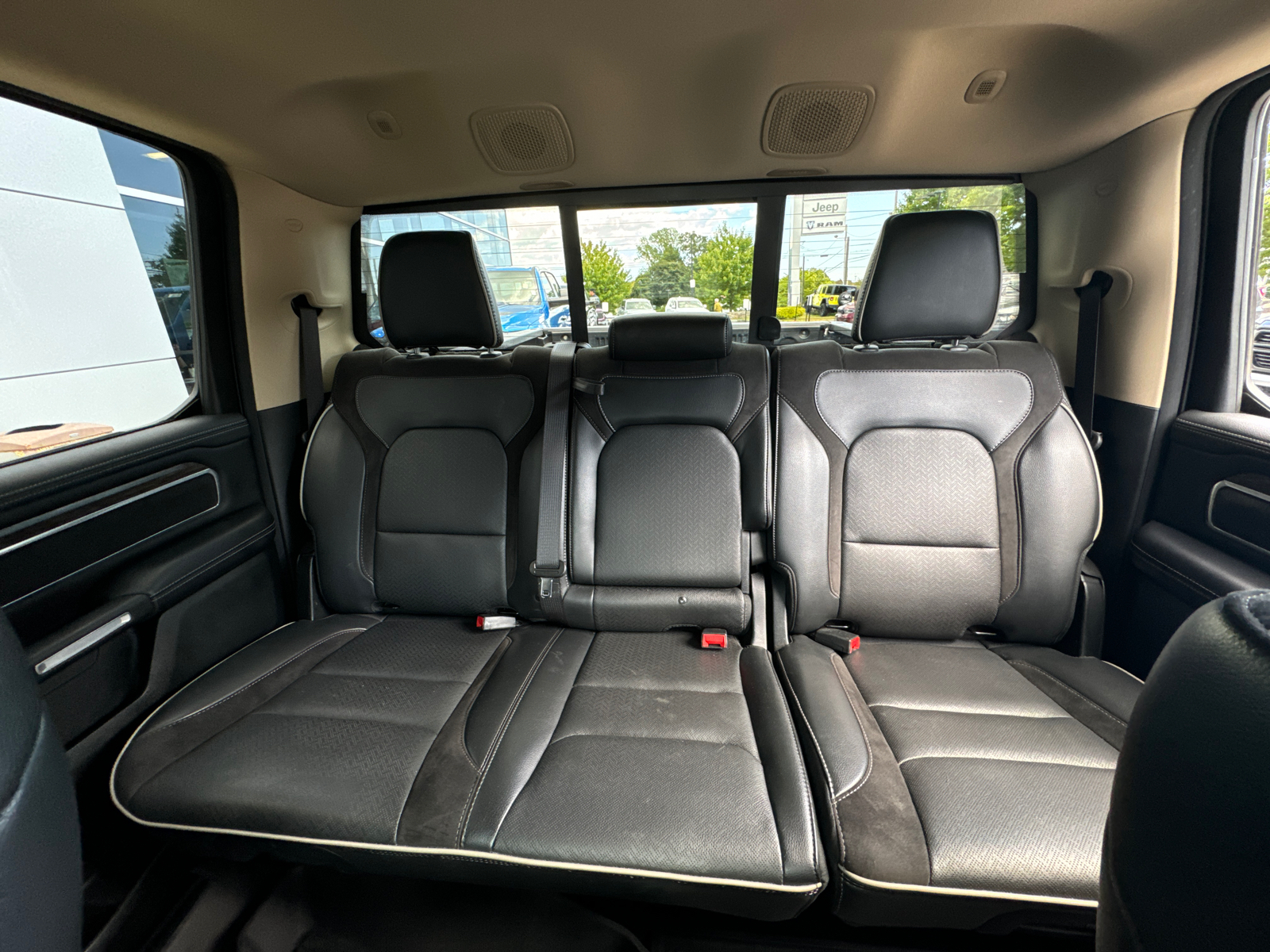 2020 Ram 1500 Laramie 4x4 Crew Cab 57 Box 28